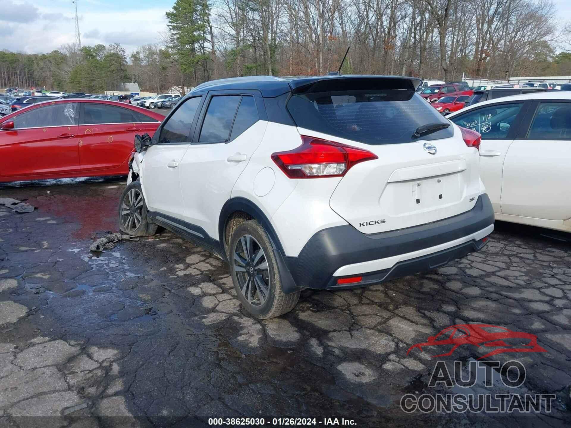 NISSAN KICKS 2019 - 3N1CP5CU7KL567044