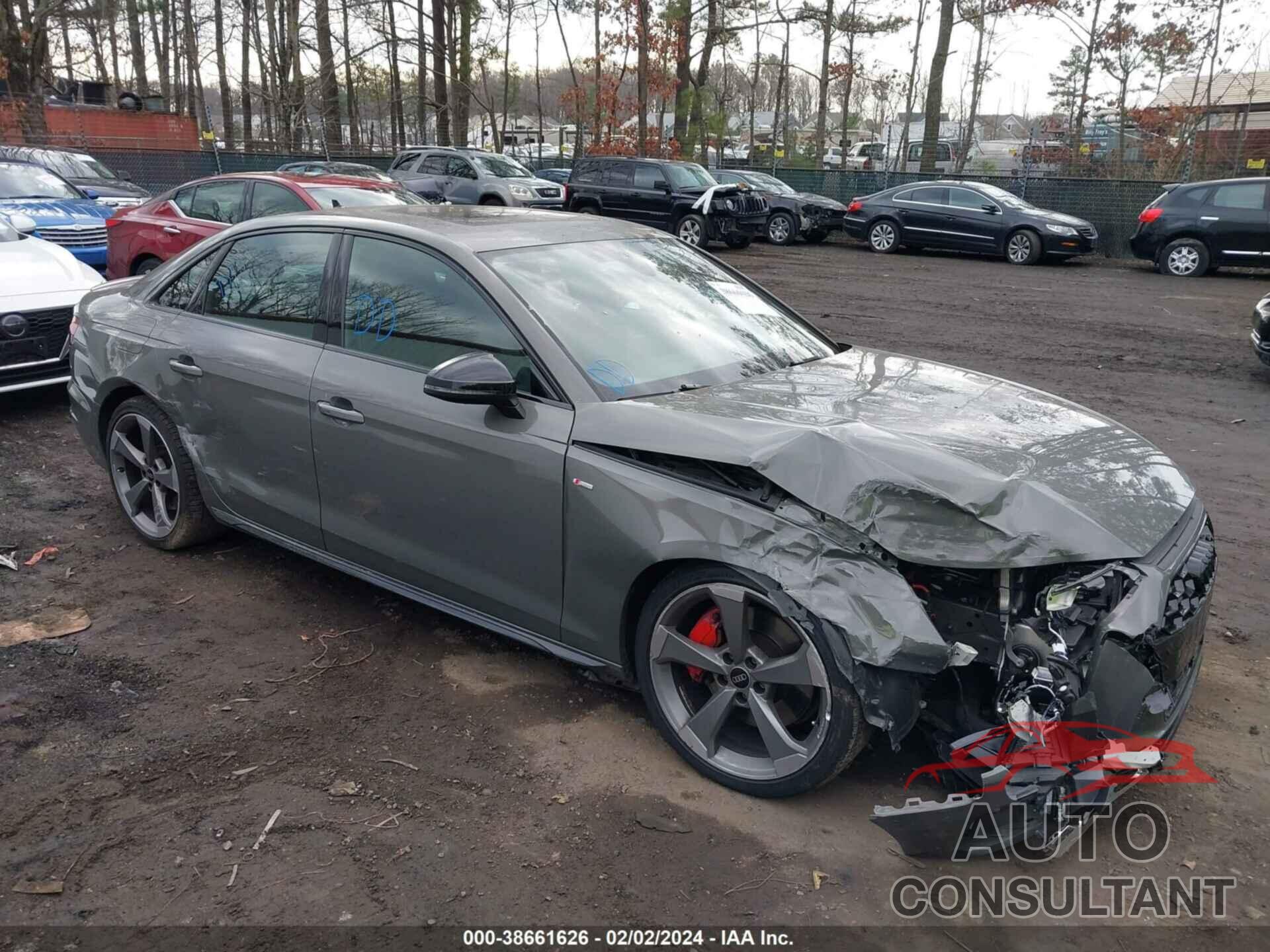 AUDI A4 2023 - WAUEAAF48PA011865