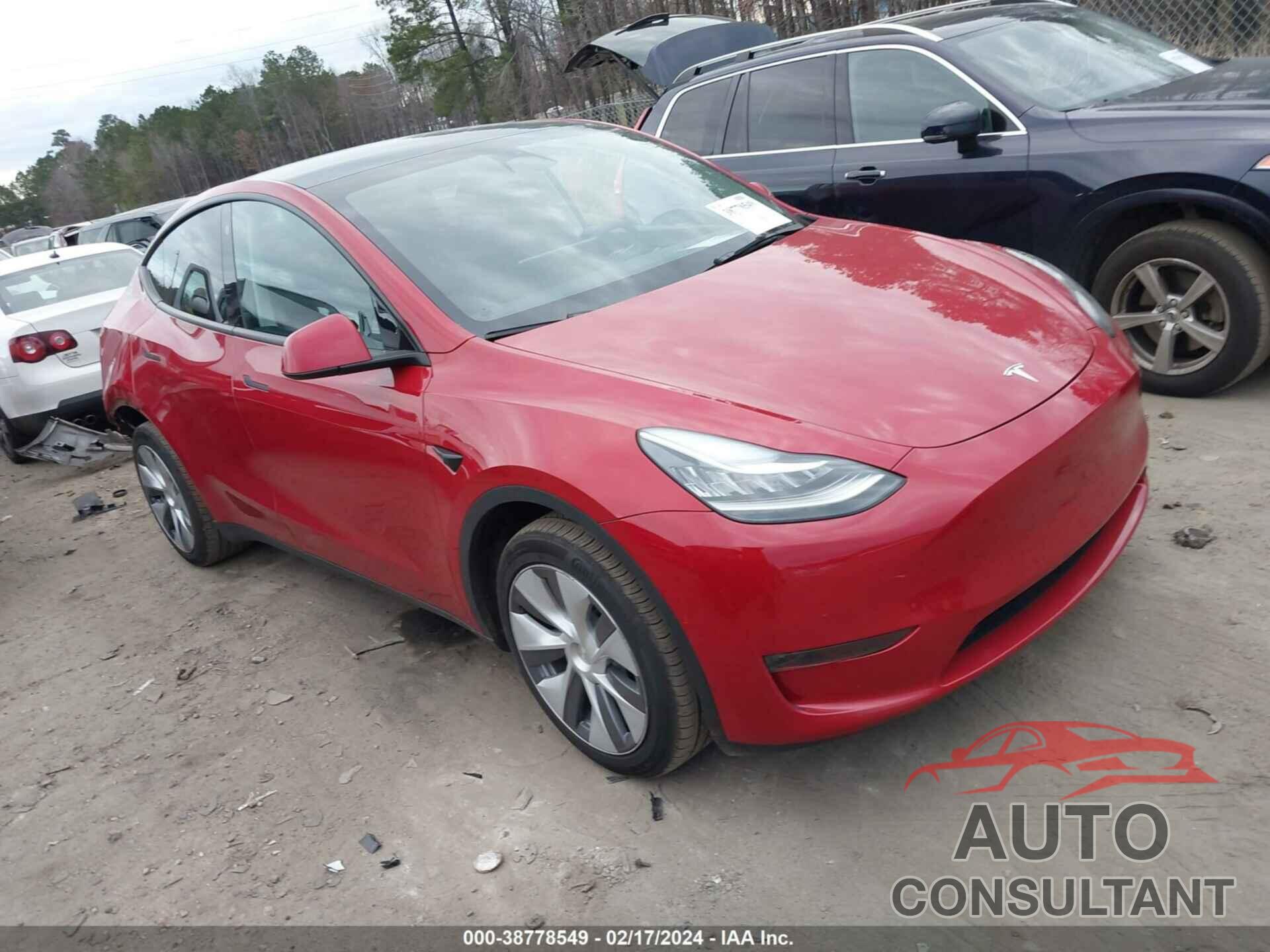 TESLA MODEL Y 2022 - 7SAYGDEE8NA016160