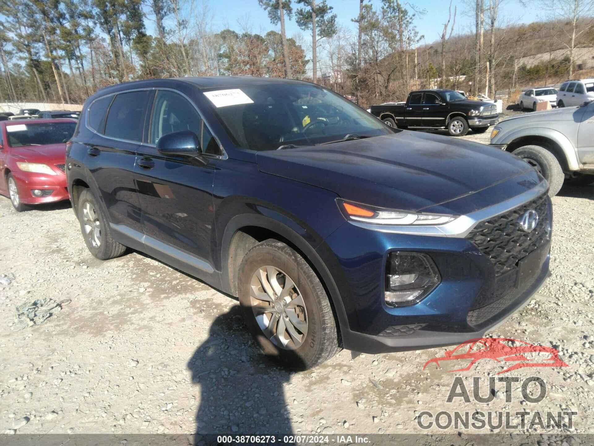 HYUNDAI SANTA FE 2019 - 5NMS23AD1KH028611