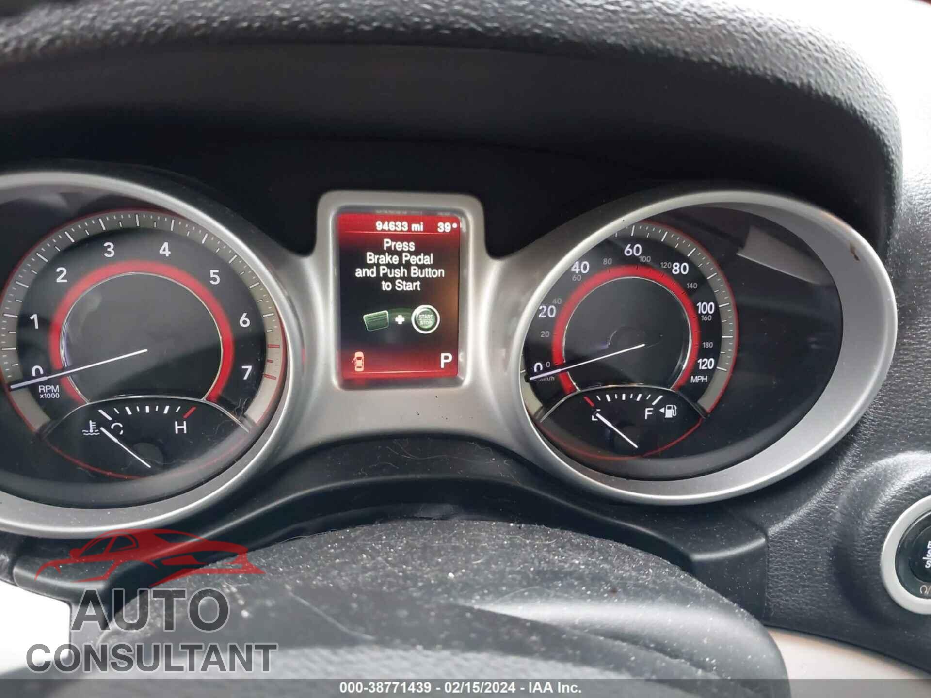 DODGE JOURNEY 2017 - 3C4PDCAB1HT653701