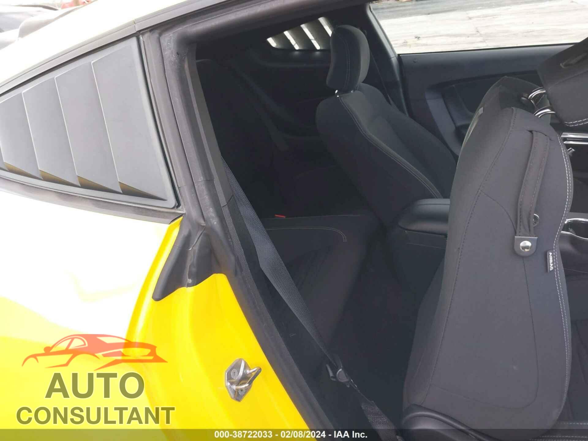 FORD MUSTANG 2016 - 1FA6P8TH4G5268994
