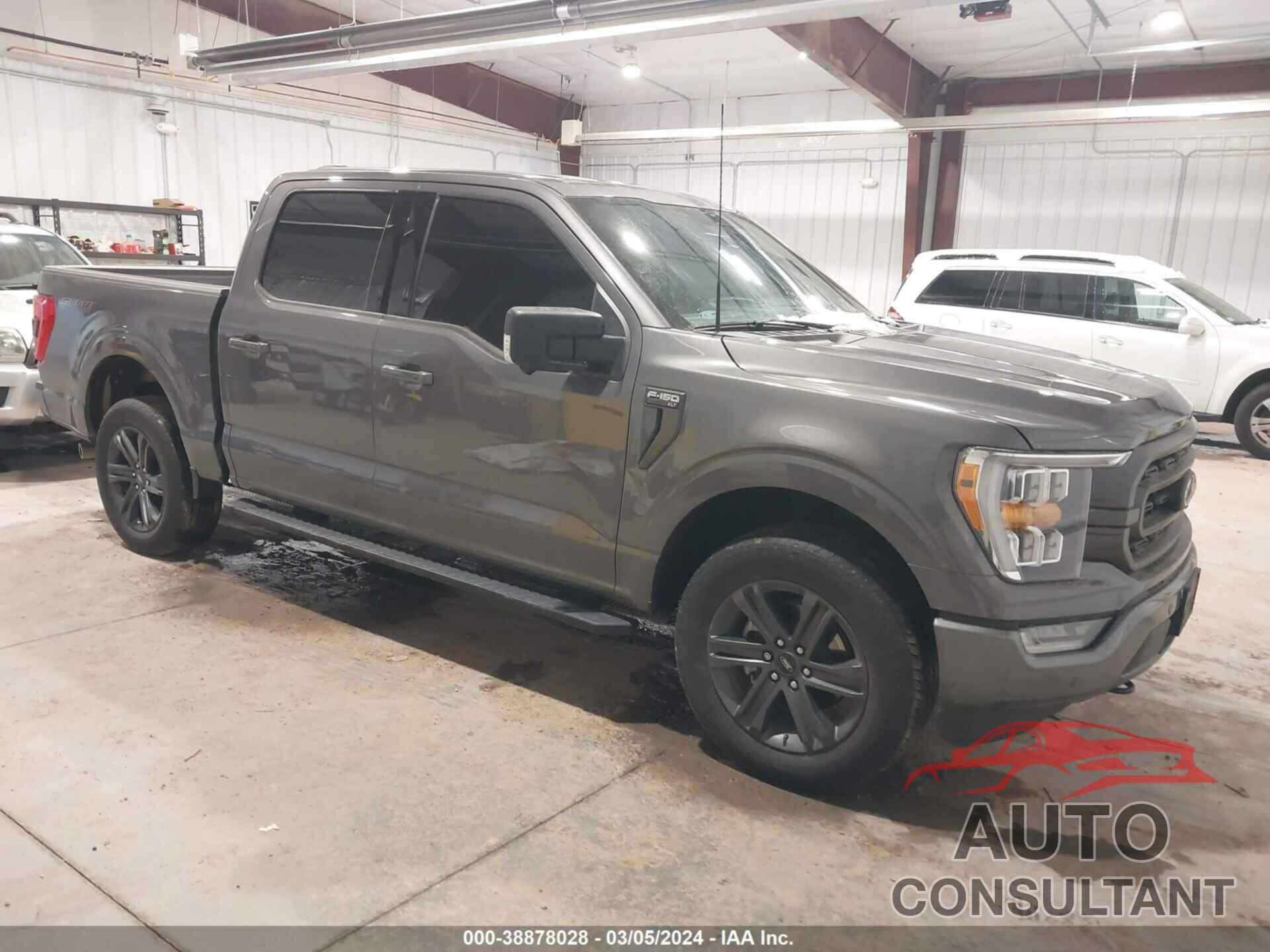 FORD F-150 2023 - 1FTFW1E83PKD41436