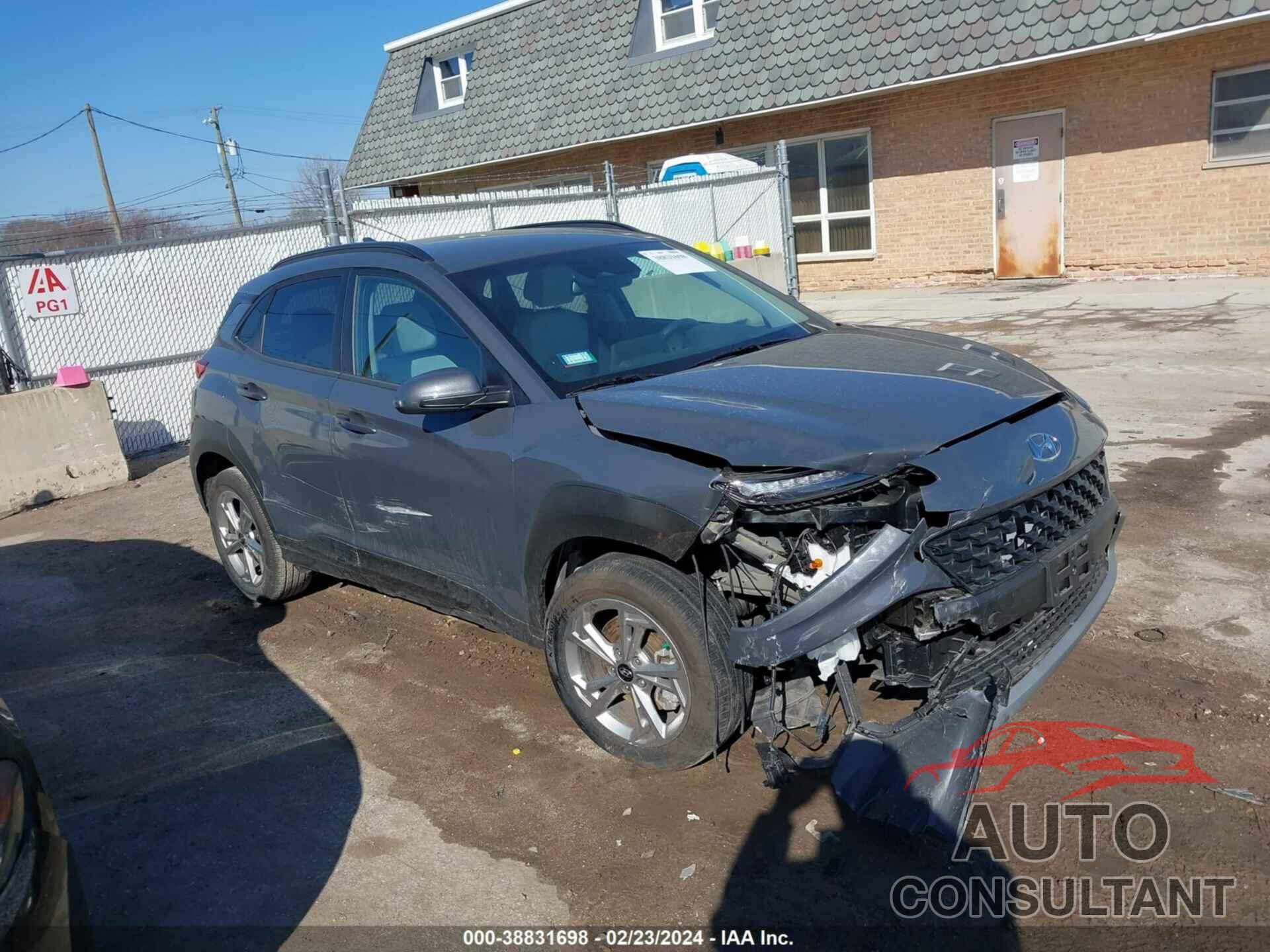 HYUNDAI KONA 2023 - KM8K6CAB1PU988462