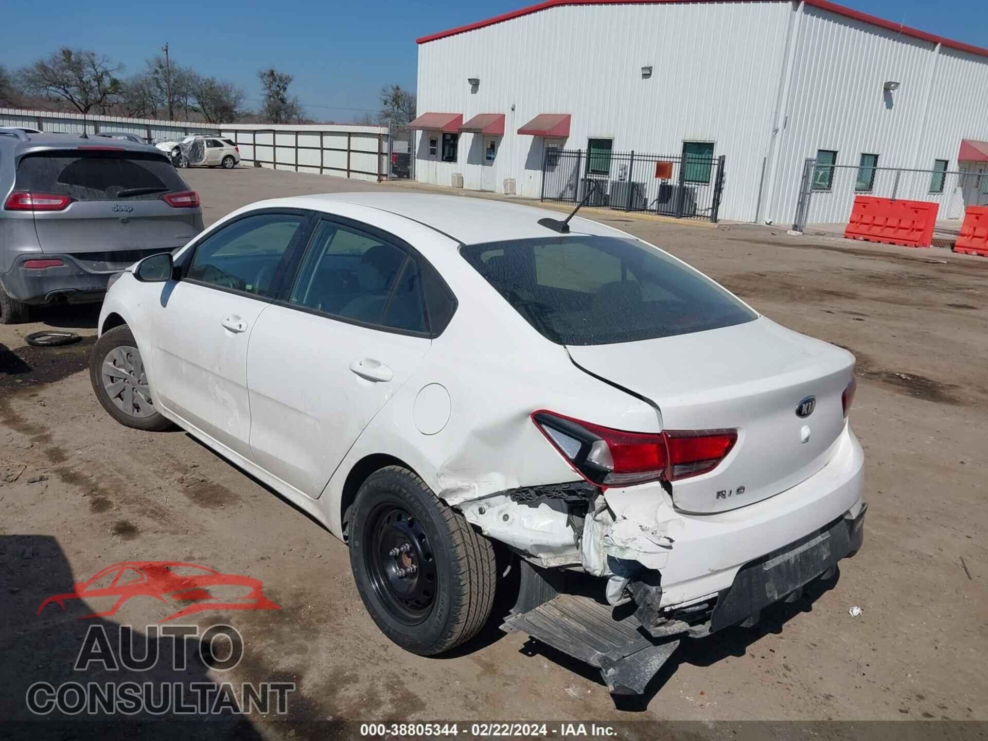KIA RIO 2019 - 3KPA24AB5KE222775