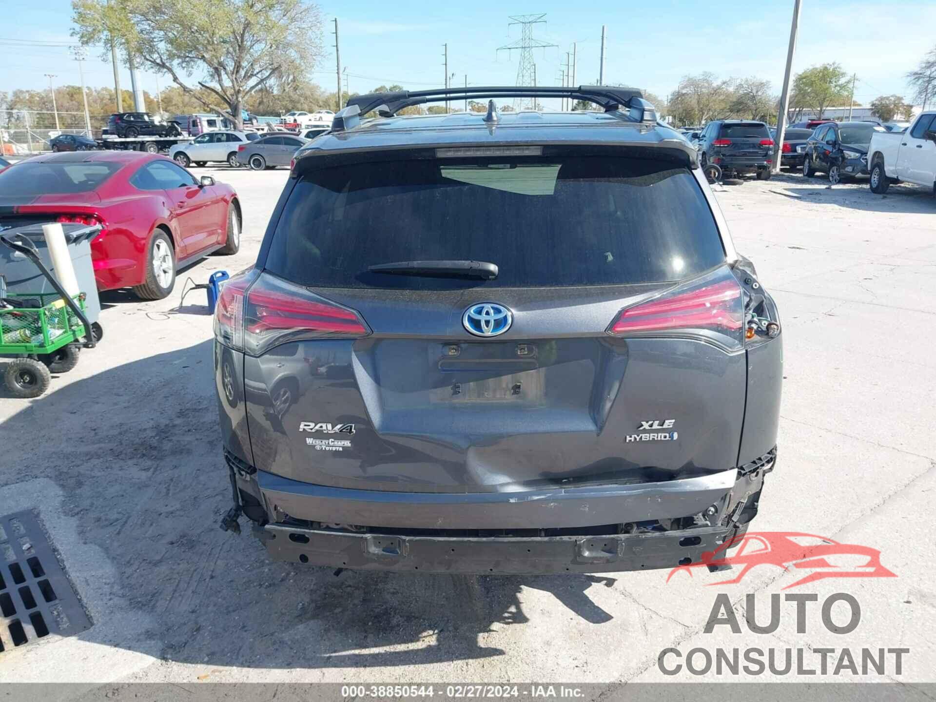 TOYOTA RAV4 HYBRID 2018 - JTMRJREV1JD192214