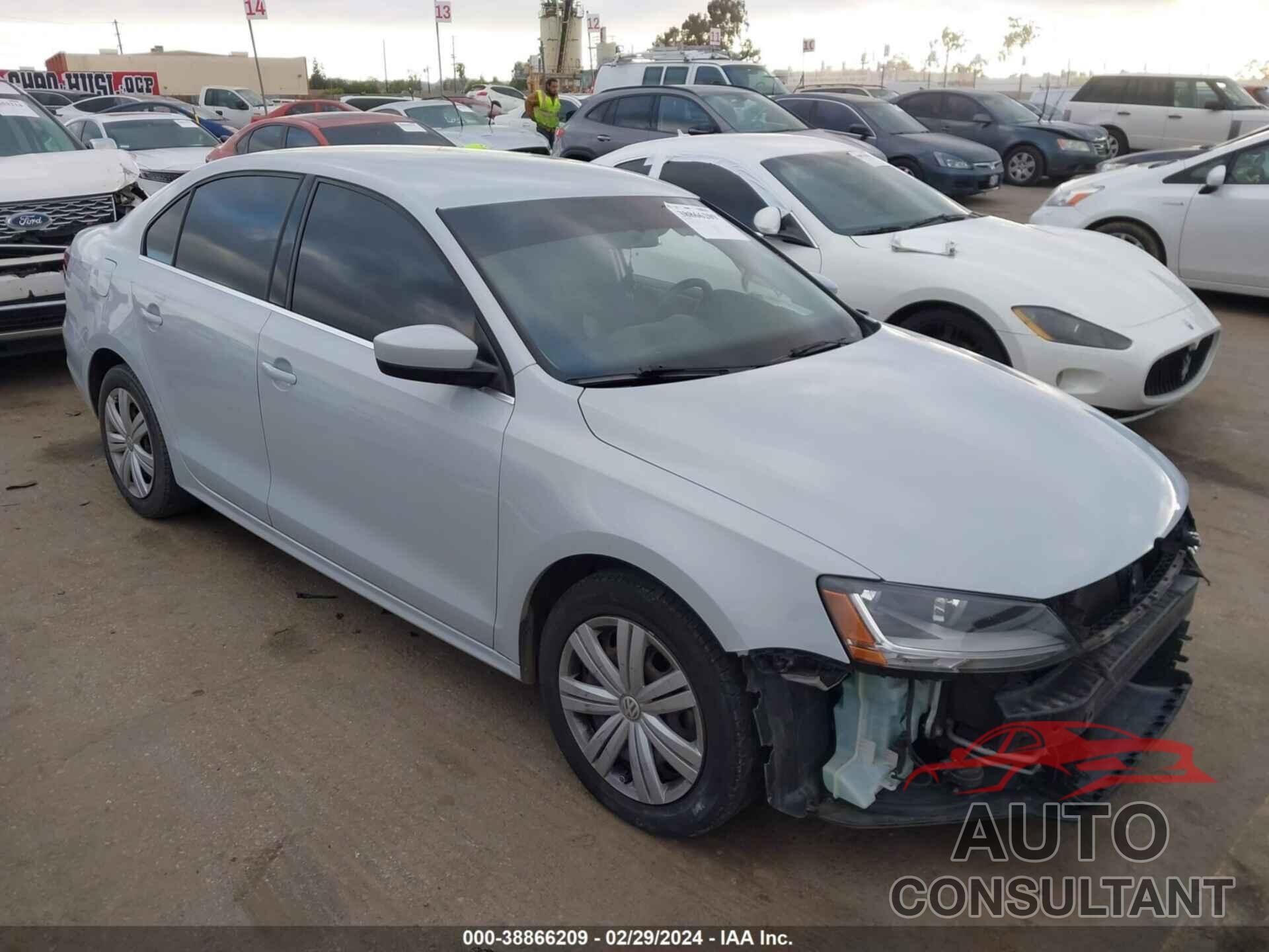 VOLKSWAGEN JETTA 2017 - 3VW167AJ2HM389023