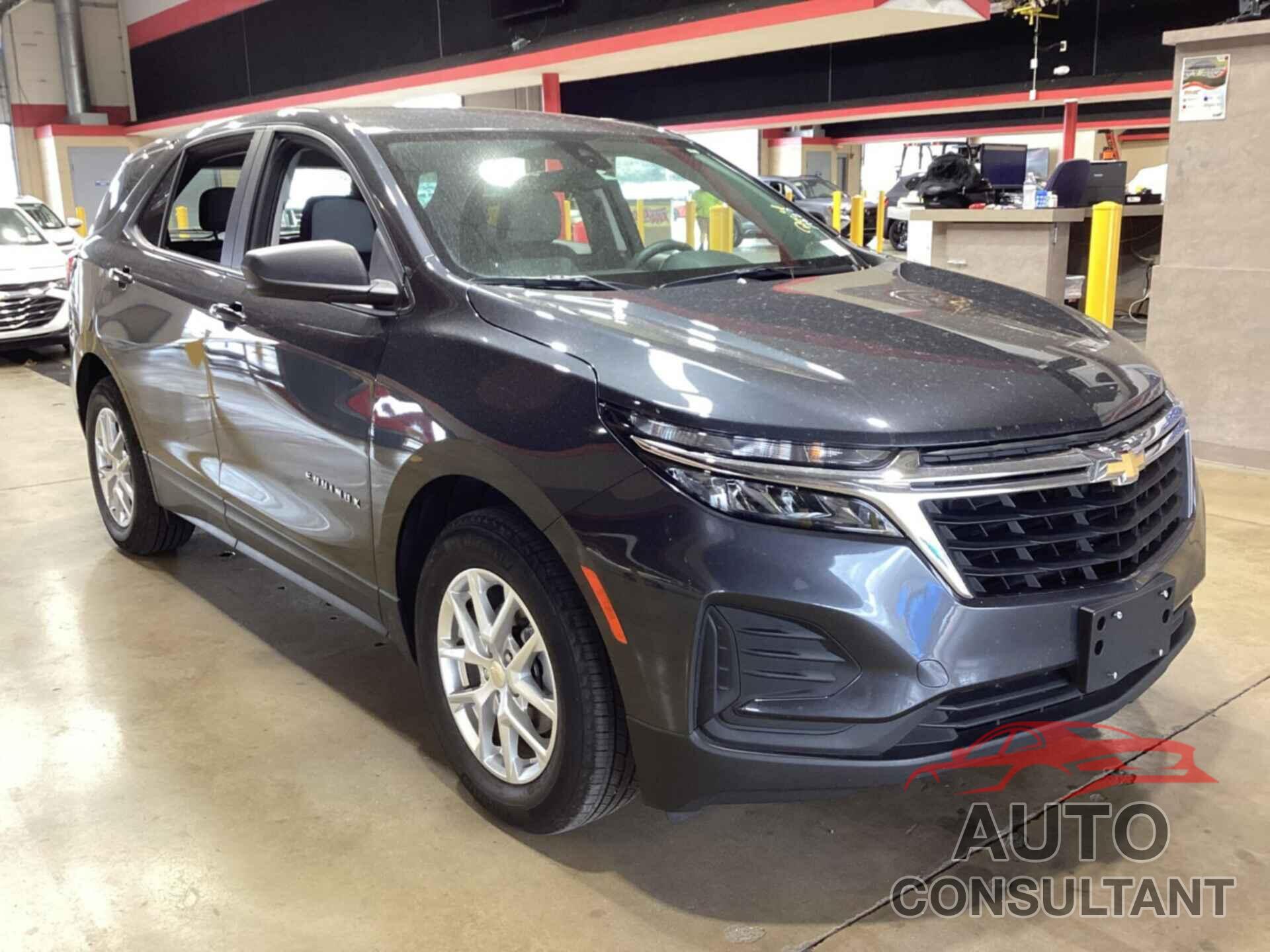 CHEVROLET EQUINOX 2022 - 3GNAXFEV0NS142332