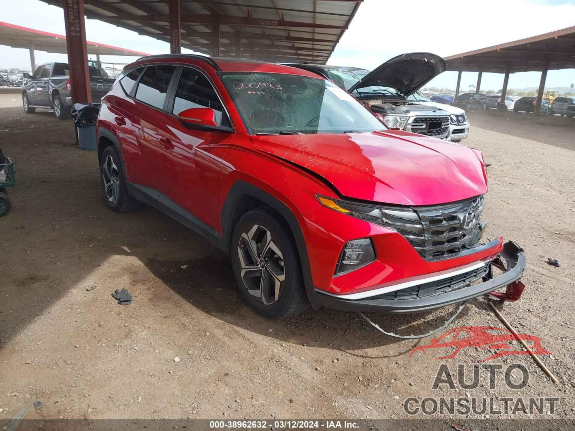 HYUNDAI TUCSON 2022 - 5NMJC3AE0NH000983