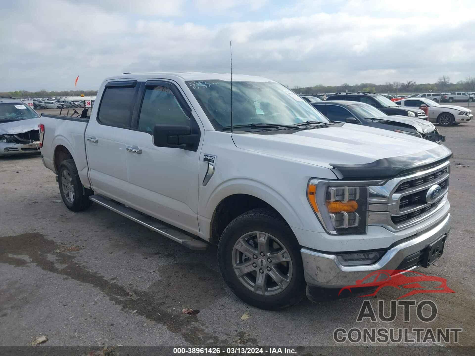 FORD F-150 2023 - 1FTEW1C59PKE66381