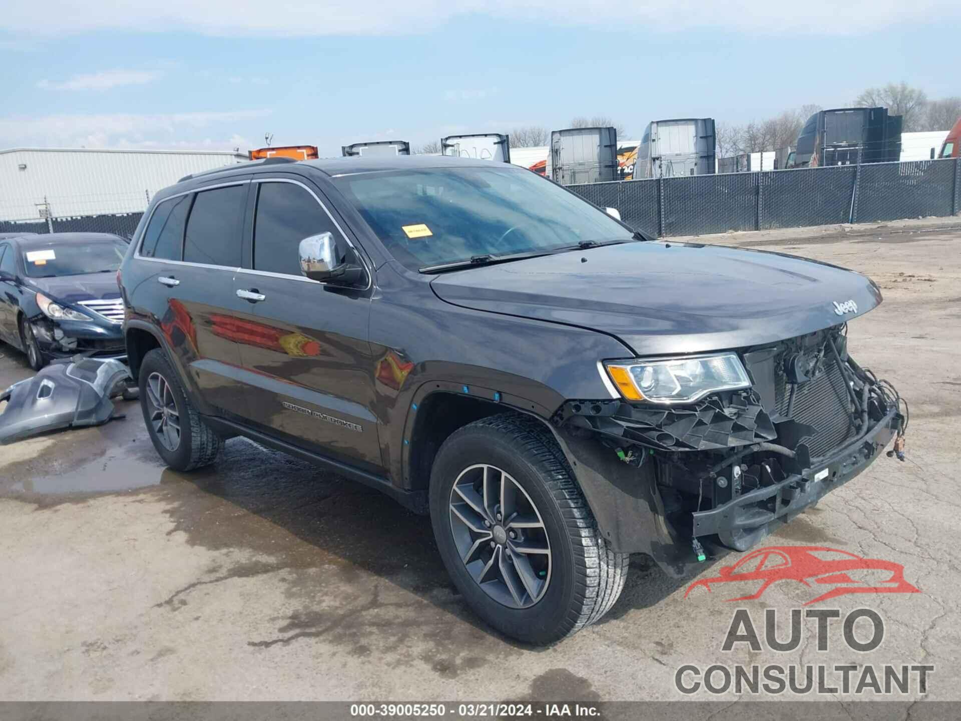 JEEP GRAND CHEROKEE 2017 - 1C4RJFBG8HC641022