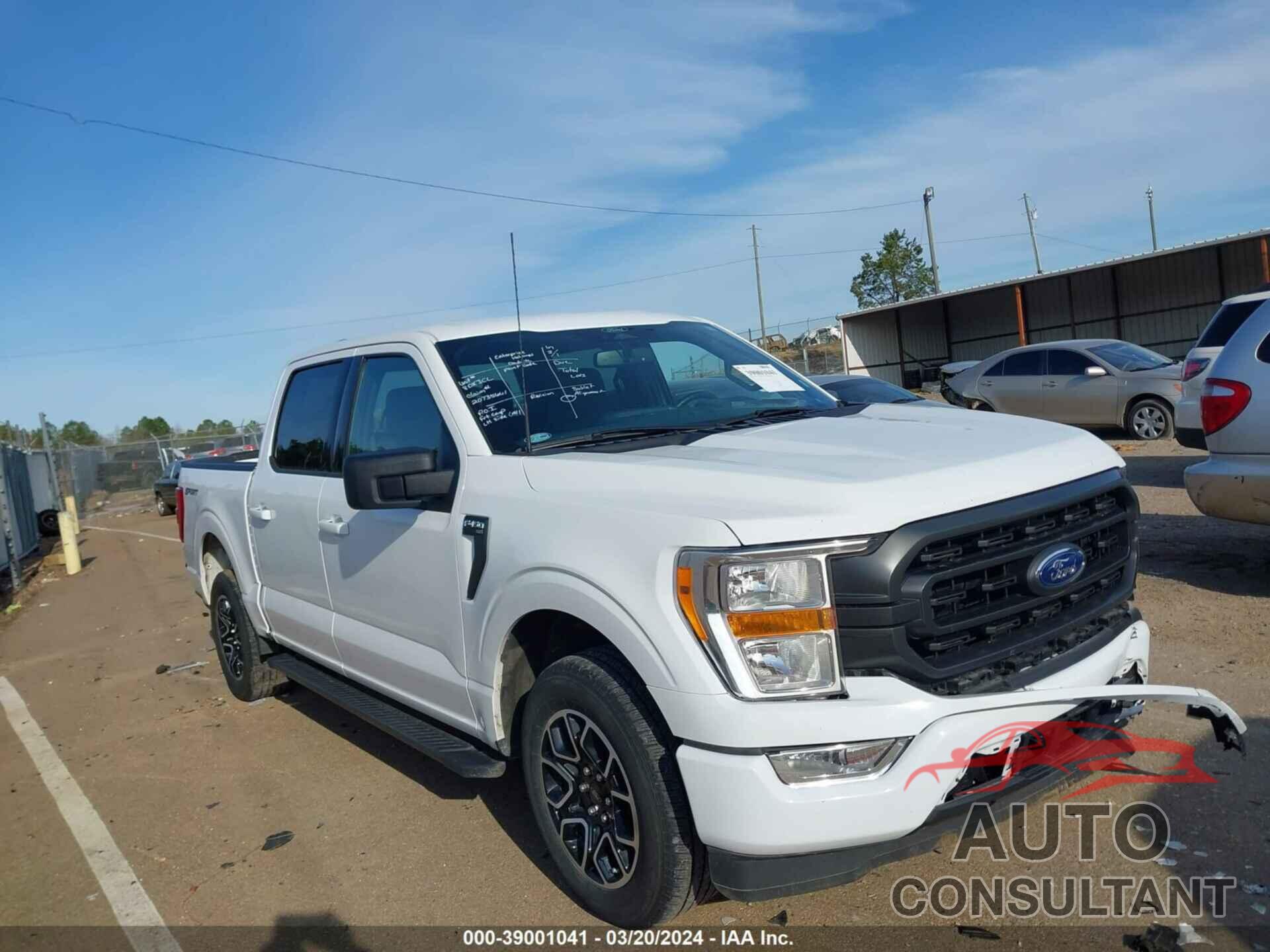 FORD F150 2022 - 1FTEW1CP9NKE52253