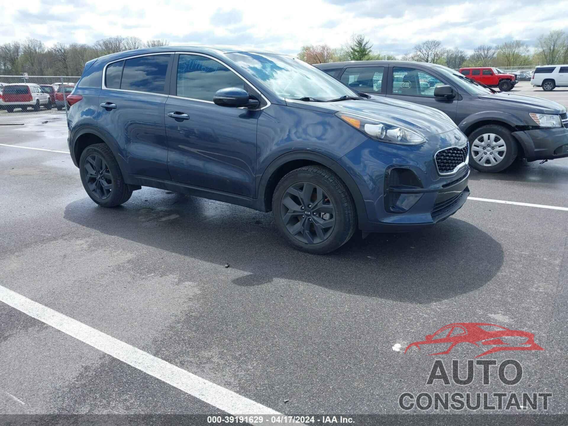 KIA SPORTAGE 2022 - KNDPM3AC1N7967681