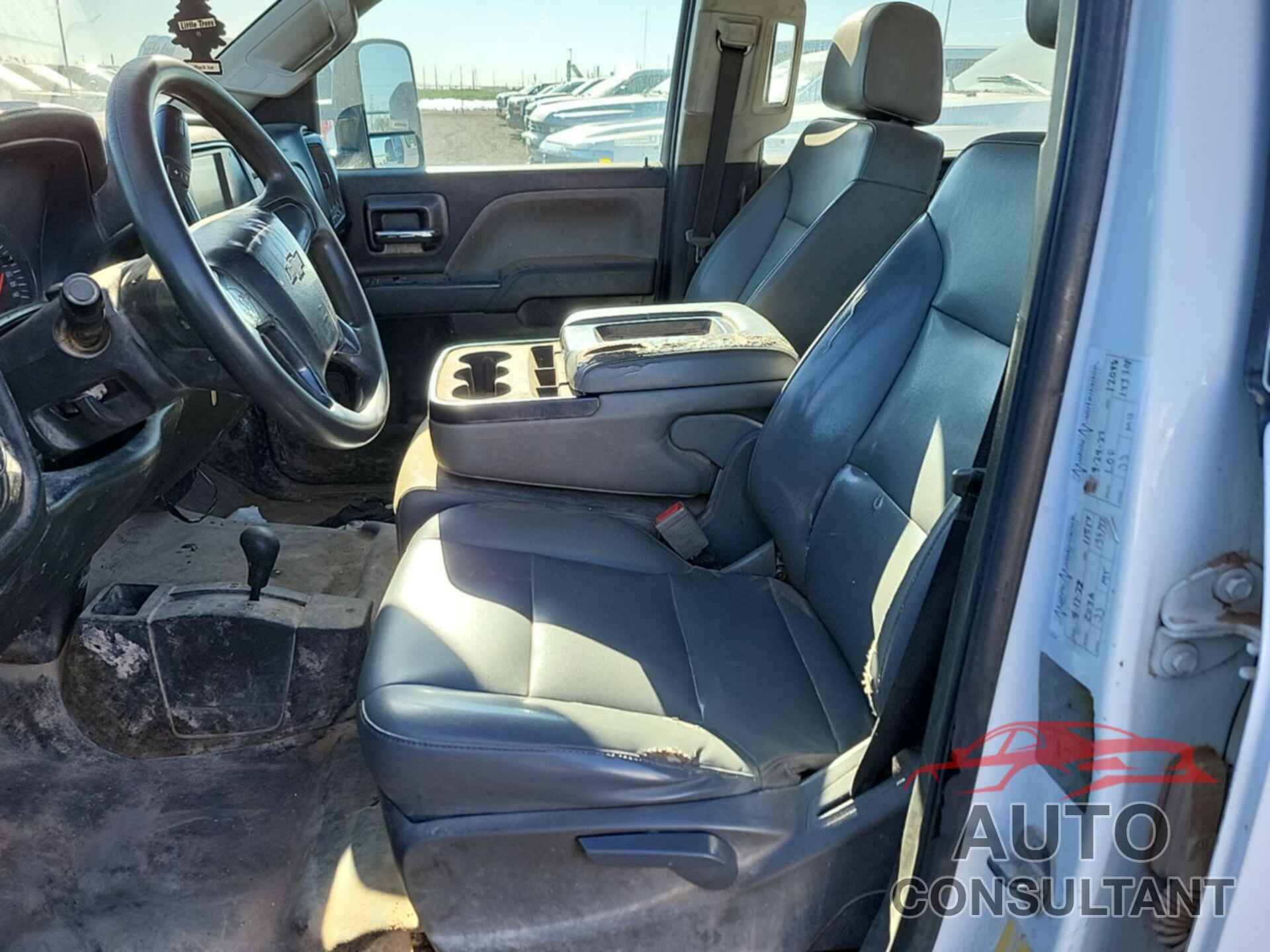 CHEVROLET SILVERADO 2018 - 1GC4KYEY4JF217879