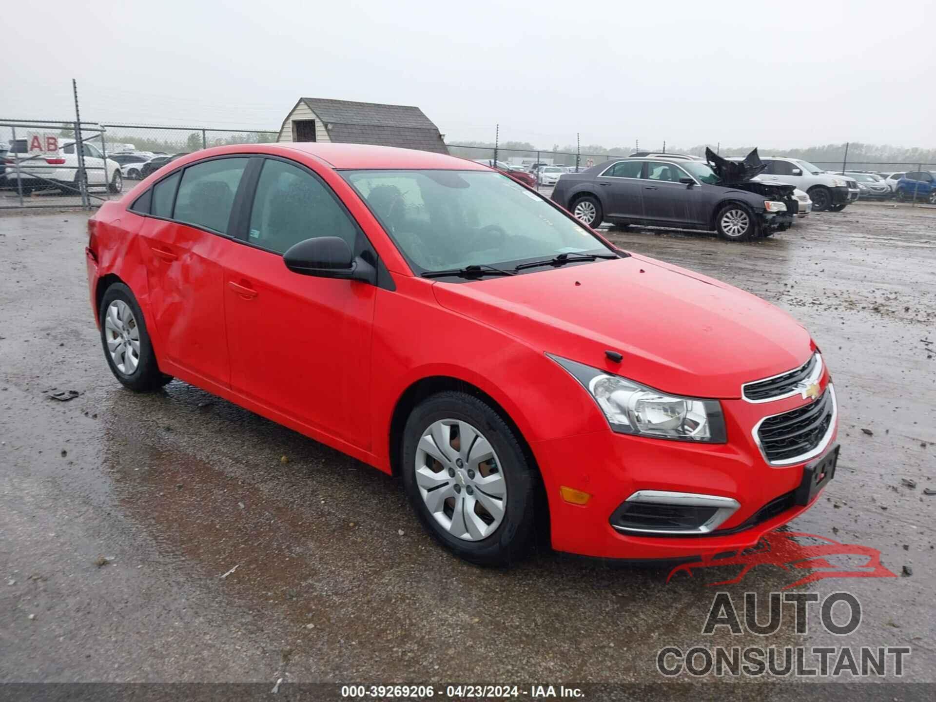 CHEVROLET CRUZE LIMITED 2016 - 1G1PC5SHXG7167269