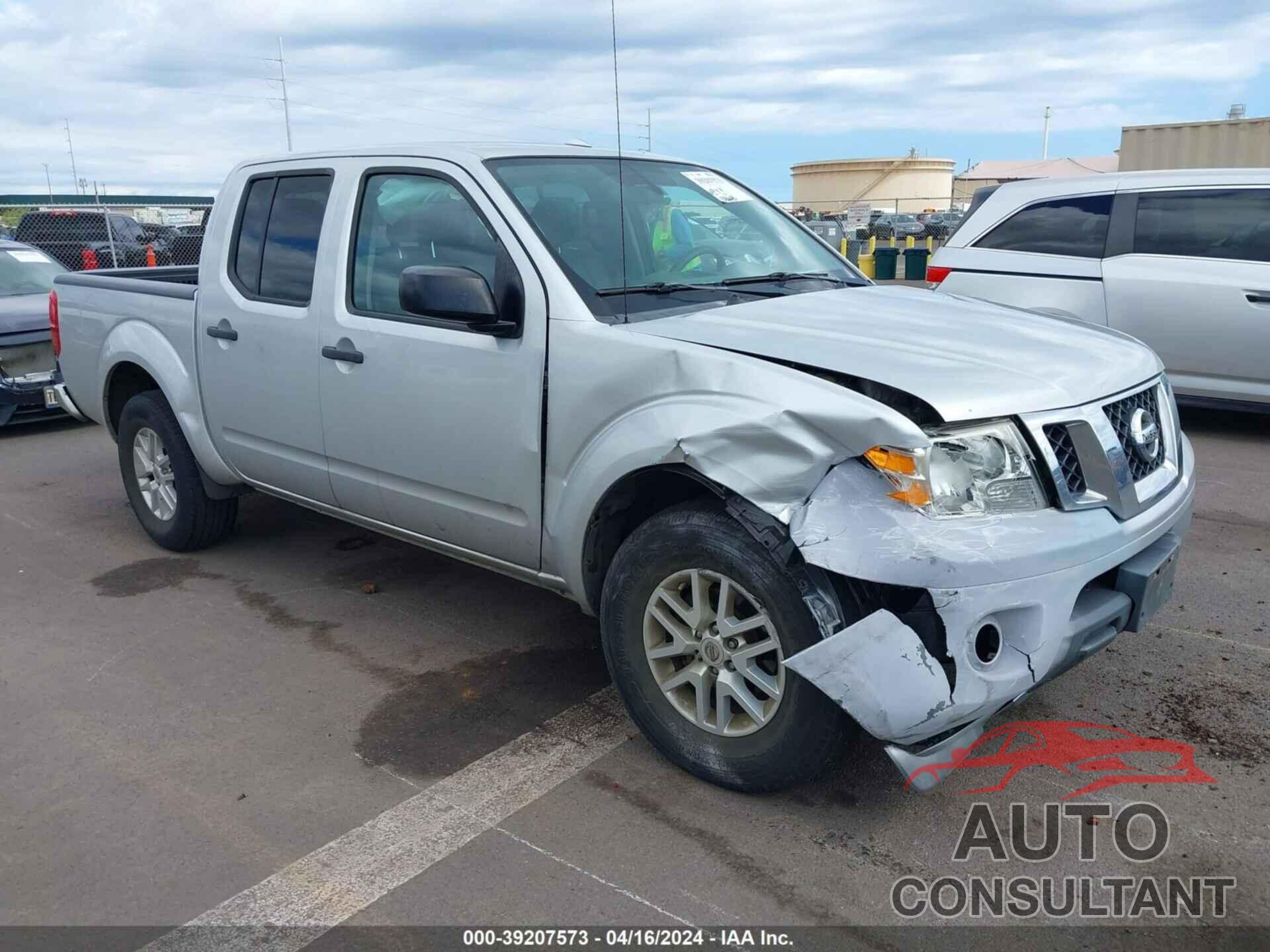 NISSAN FRONTIER 2017 - 1N6AD0ER4HN761108