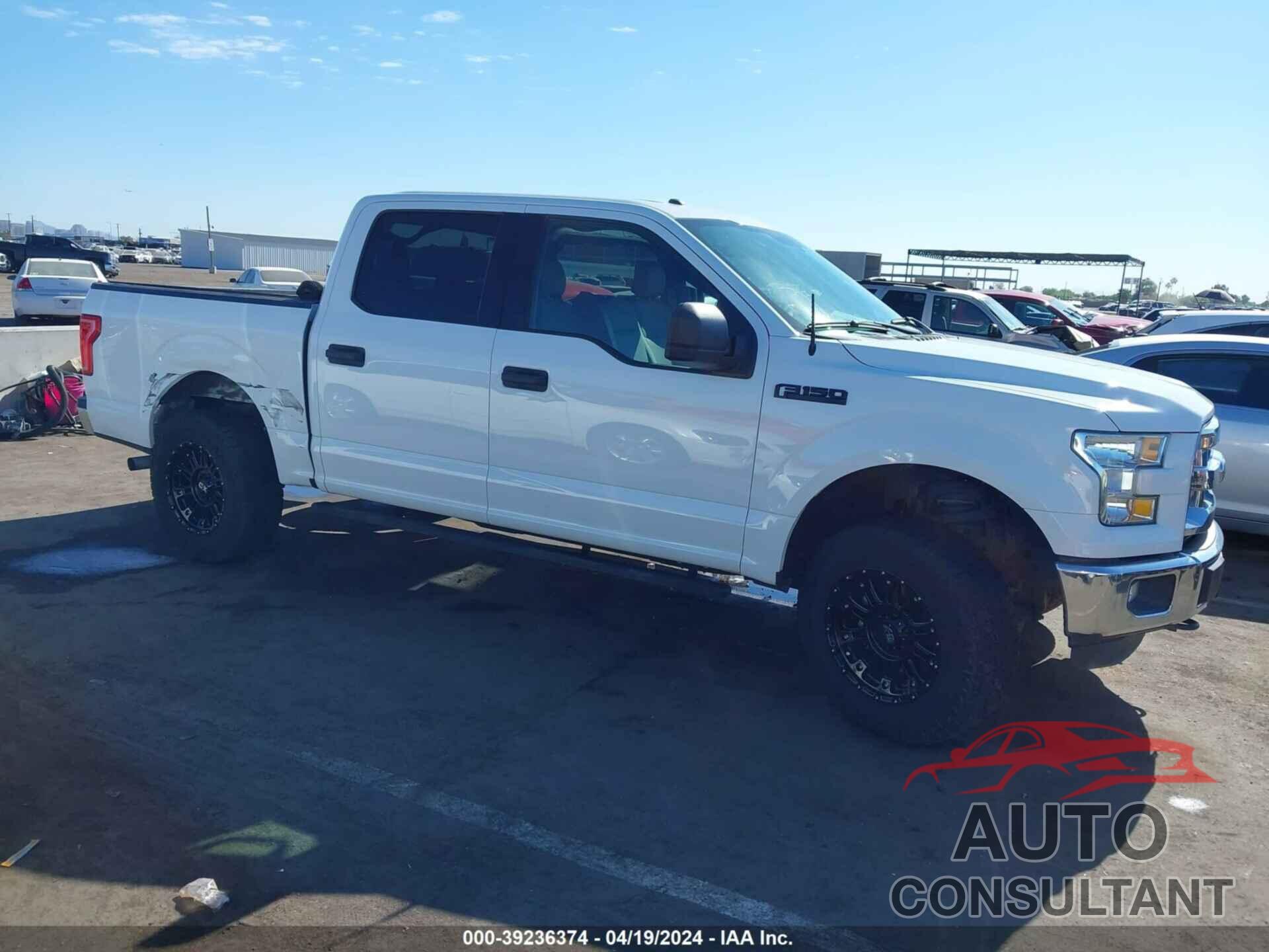 FORD F150 2016 - 1FTEW1EP9GFD26127