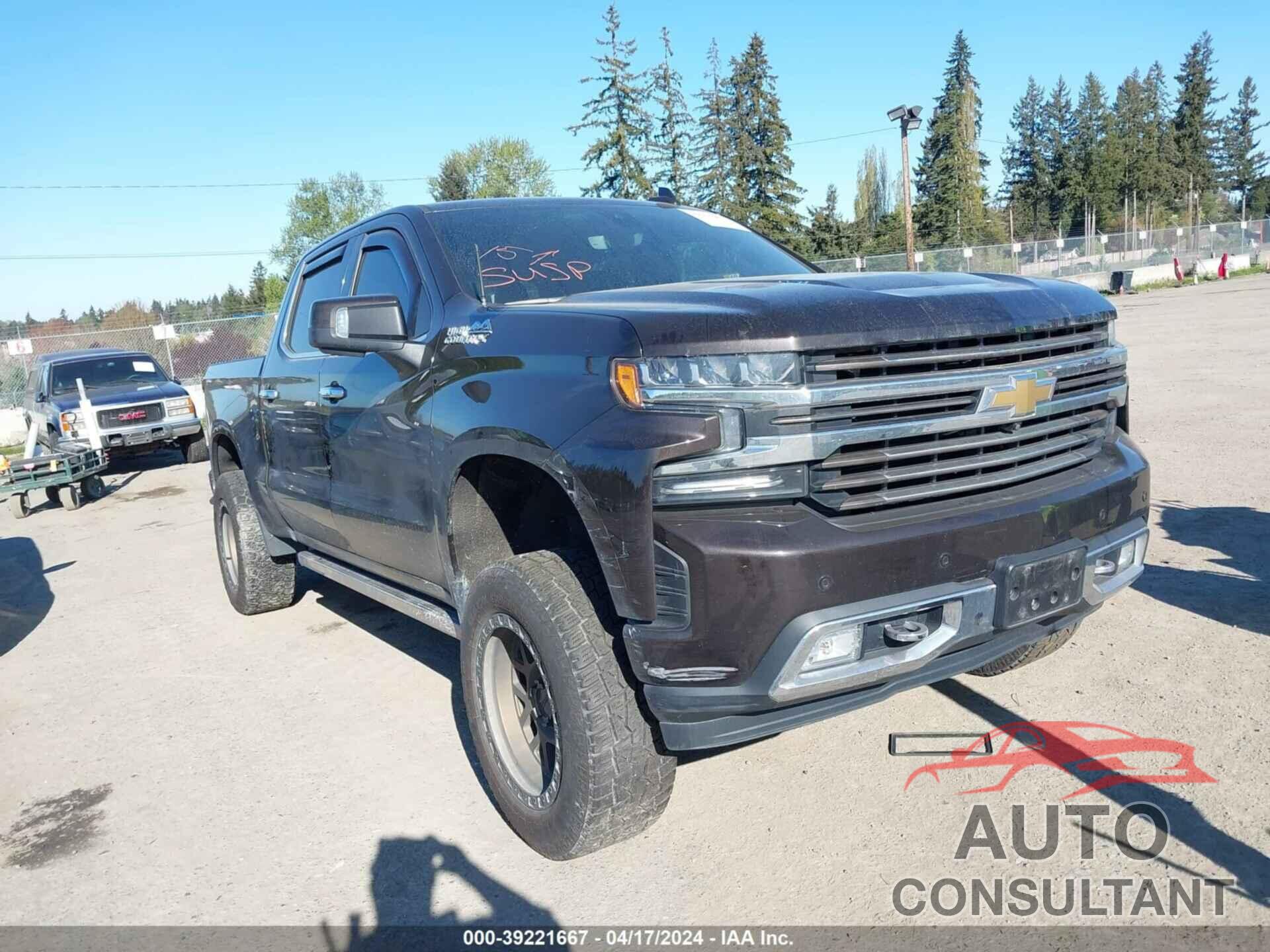 CHEVROLET SILVERADO 1500 2019 - 1GCUYHEL4KZ103383