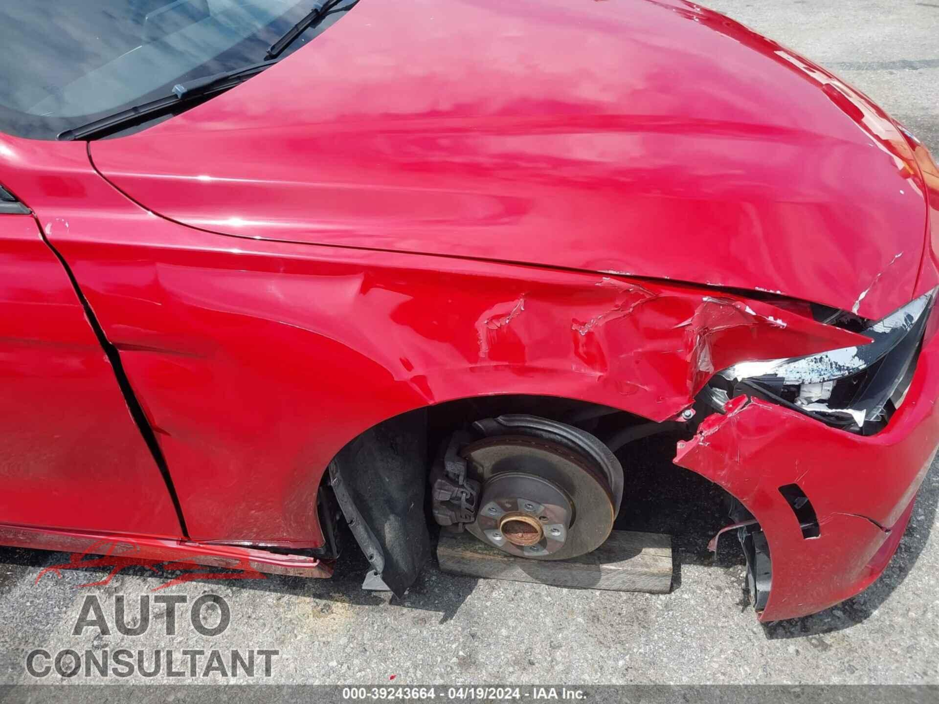 BMW 320I 2016 - WBA8E1G51GNU11705