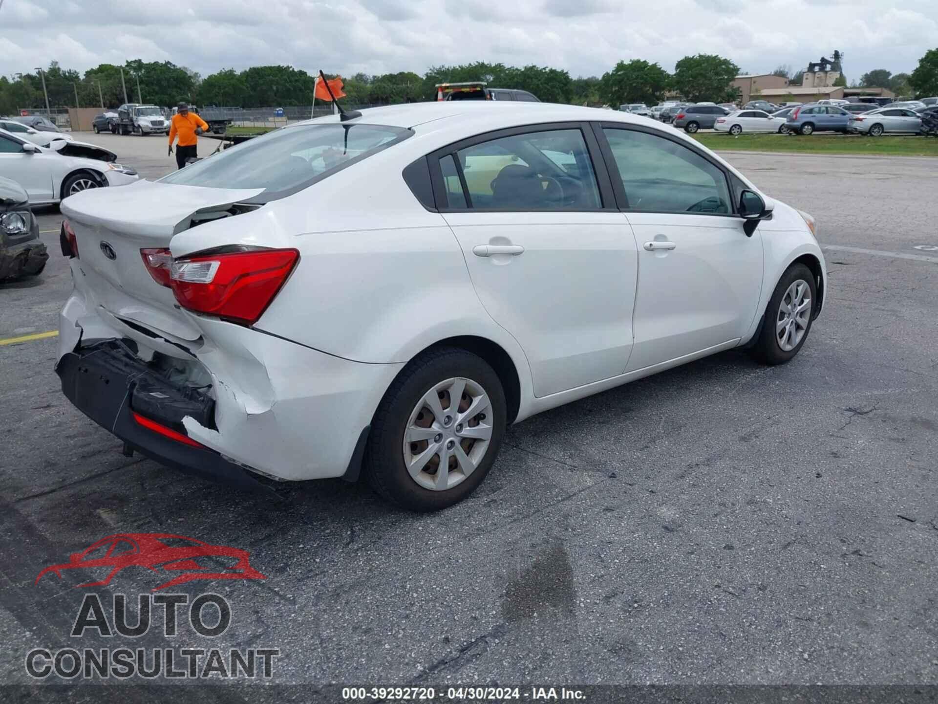 KIA RIO 2017 - KNADM4A35H6062635