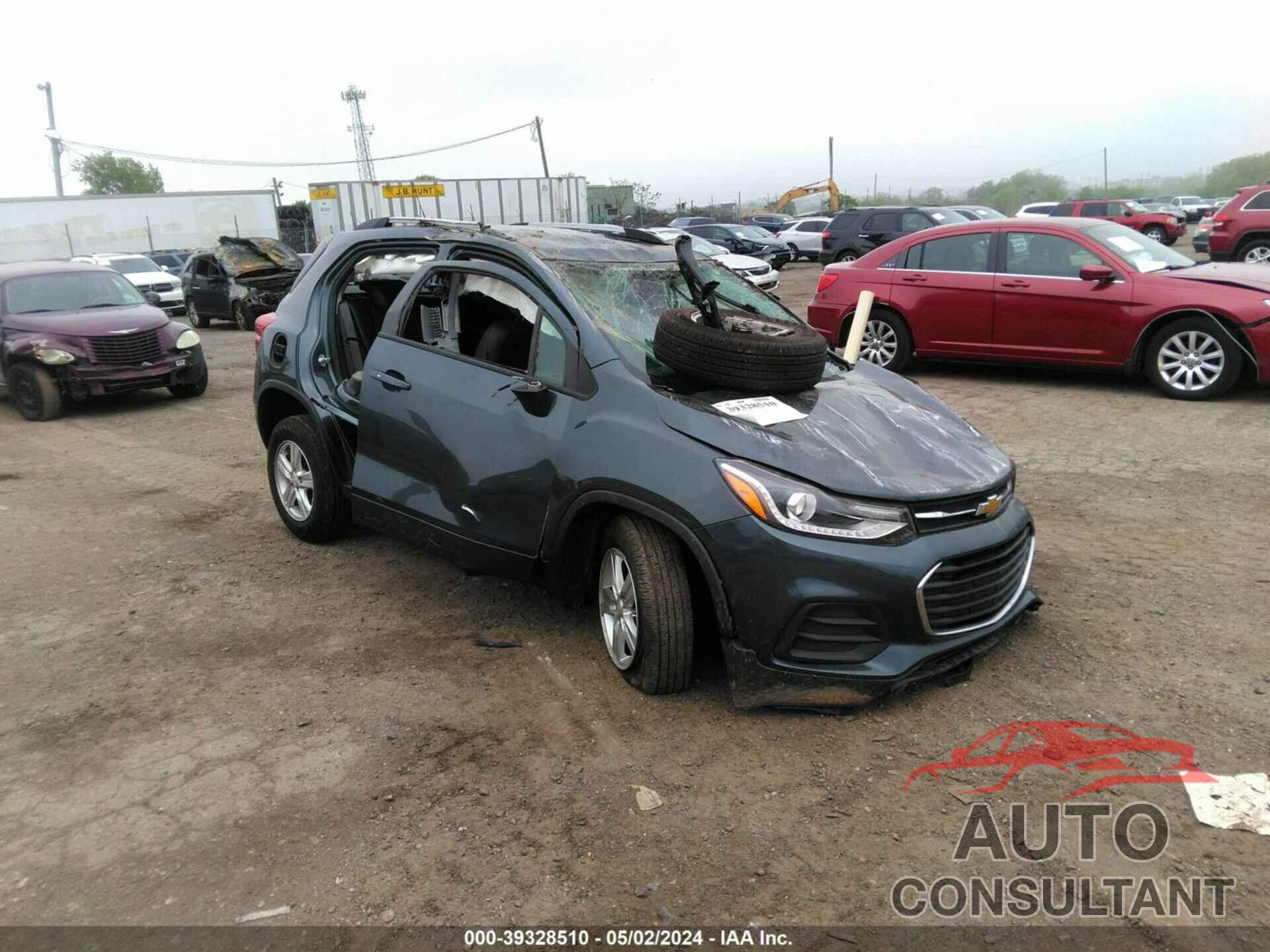 CHEVROLET TRAX 2022 - KL7CJPSM8NB528364