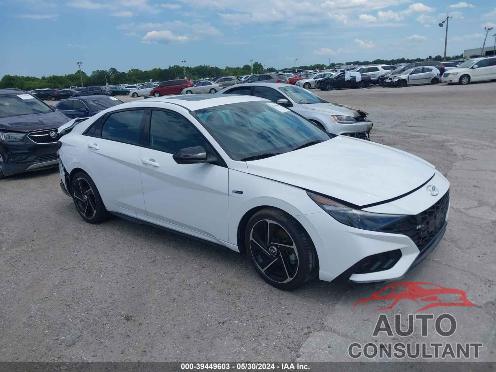 HYUNDAI ELANTRA 2023 - KMHLR4AF1PU518694