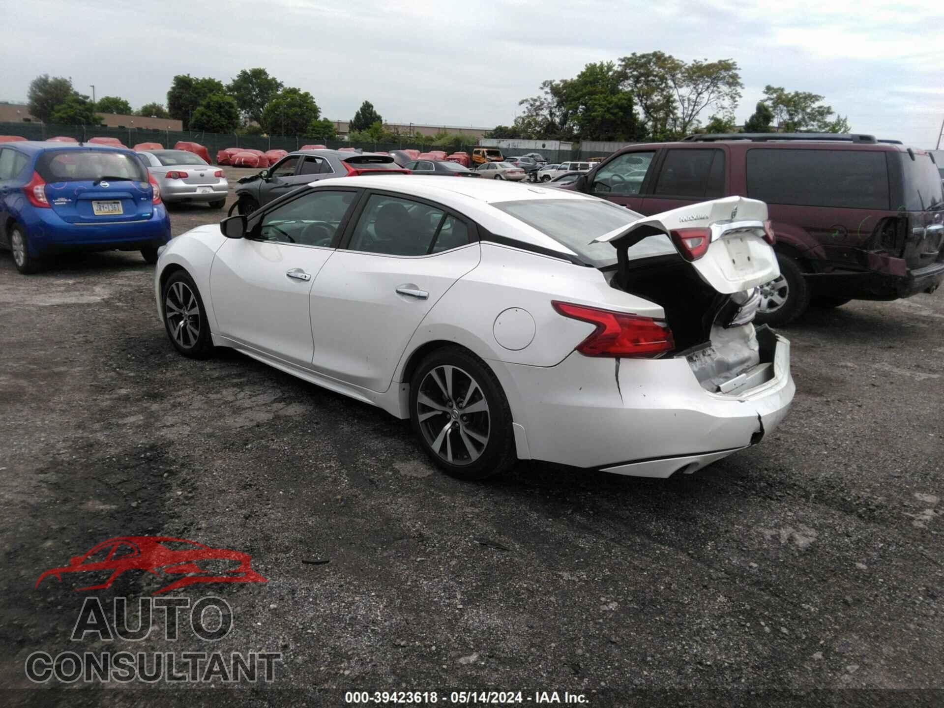 NISSAN MAXIMA 2017 - 1N4AA6AP1HC421631