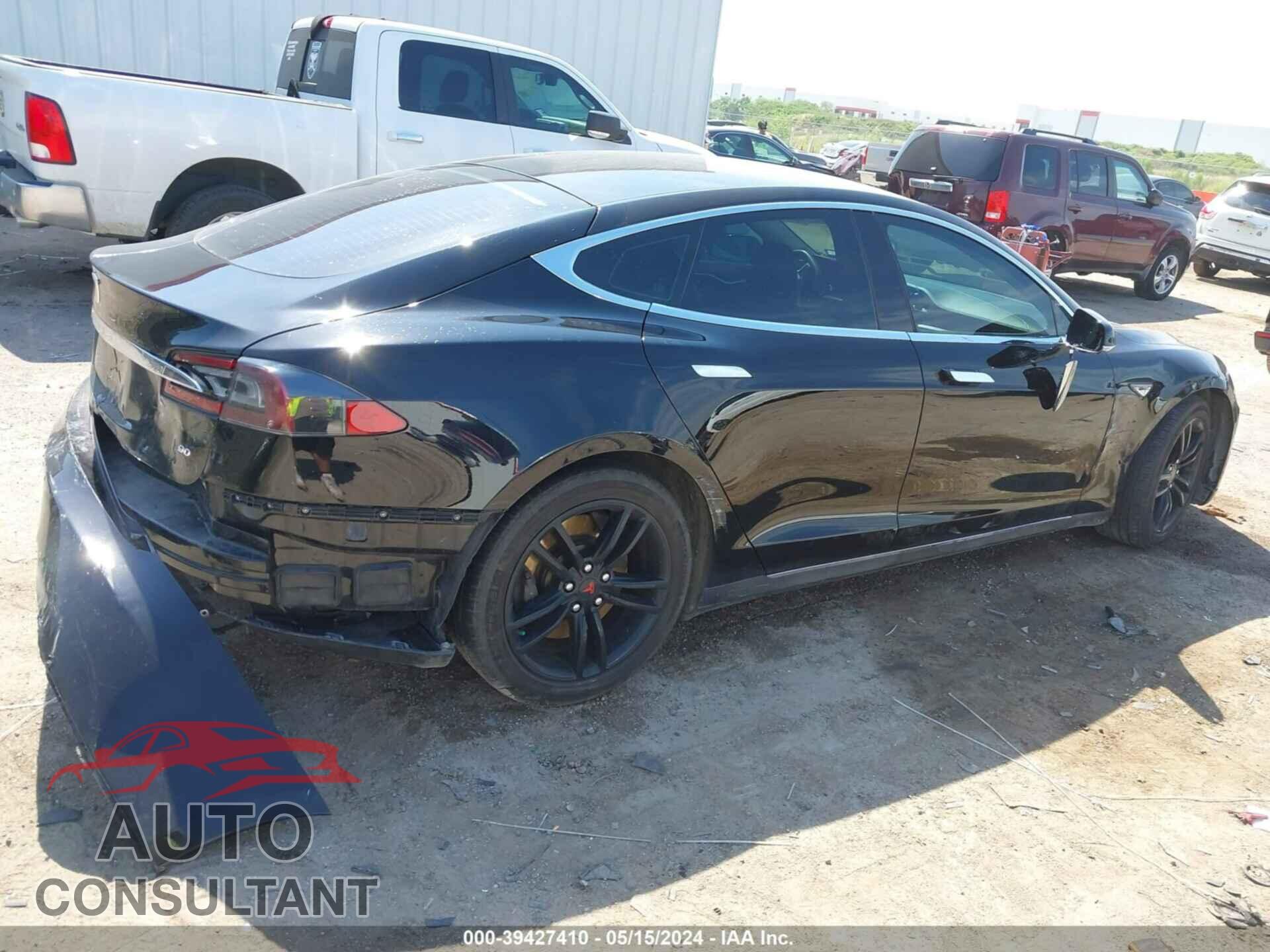 TESLA MODEL S 2013 - 5YJSA1CN6DFP20767