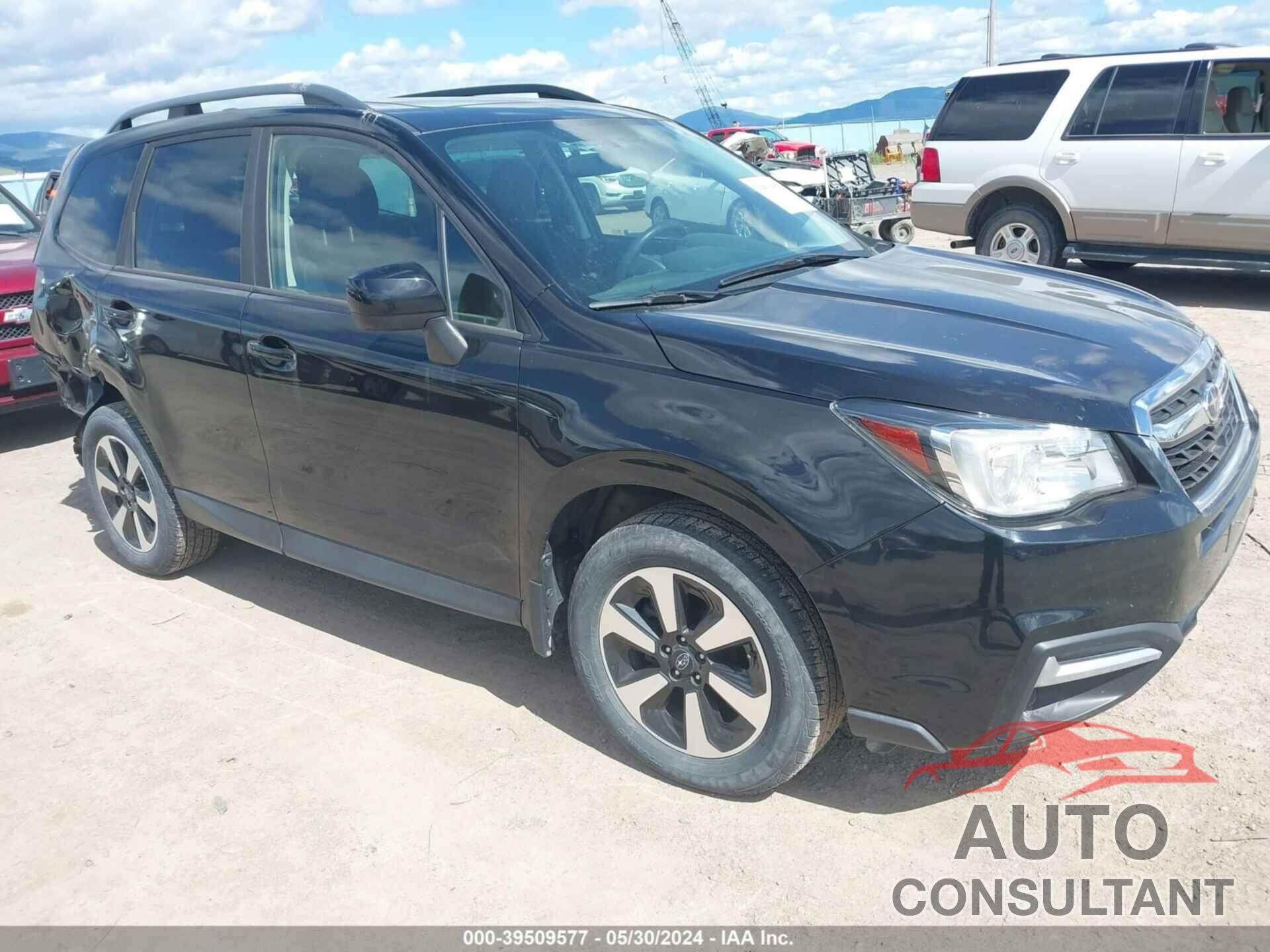 SUBARU FORESTER 2018 - JF2SJAEC1JH454356