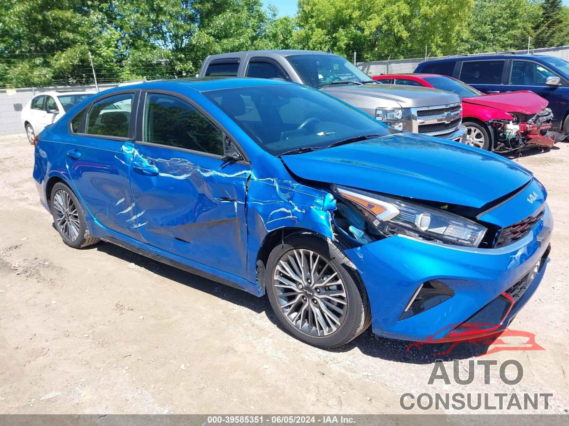 KIA FORTE 2023 - 3KPF54AD9PE609383