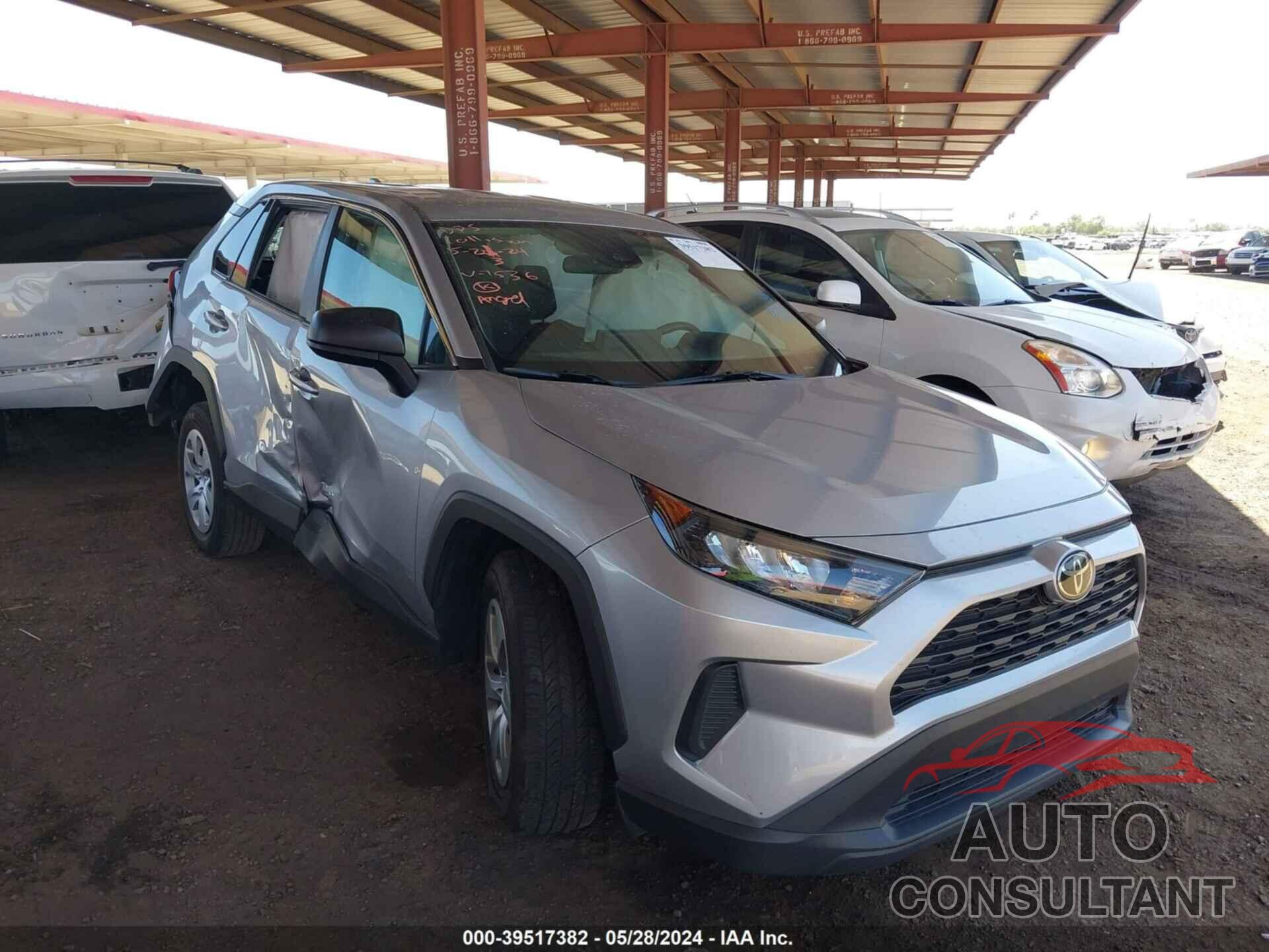 TOYOTA RAV4 2022 - 2T3H1RFV8NC177536