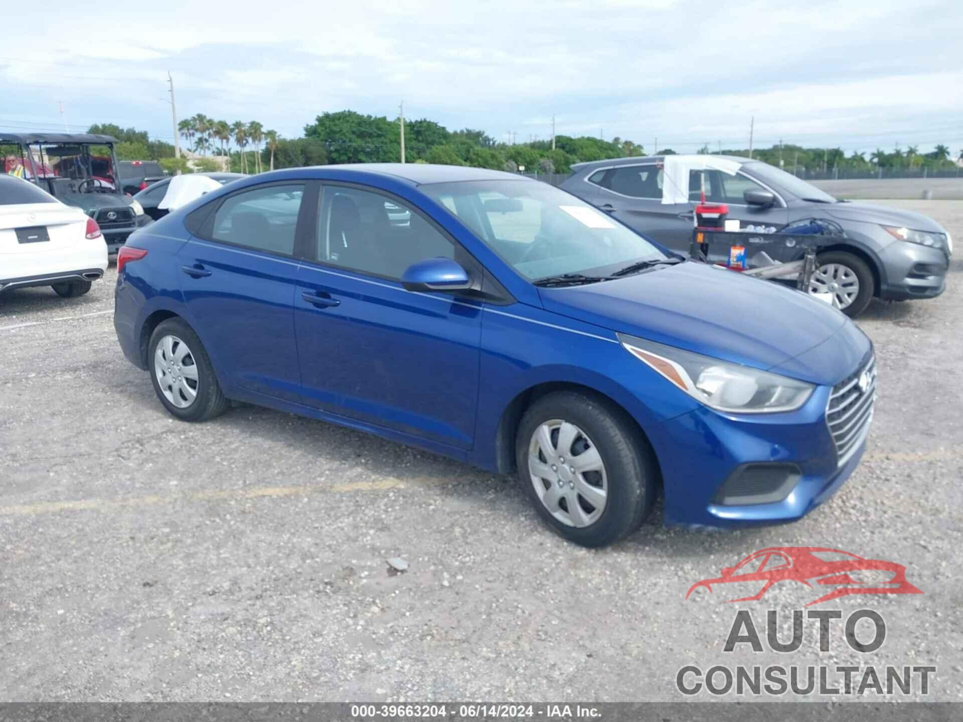 HYUNDAI ACCENT 2019 - 3KPC24A3XKE054164