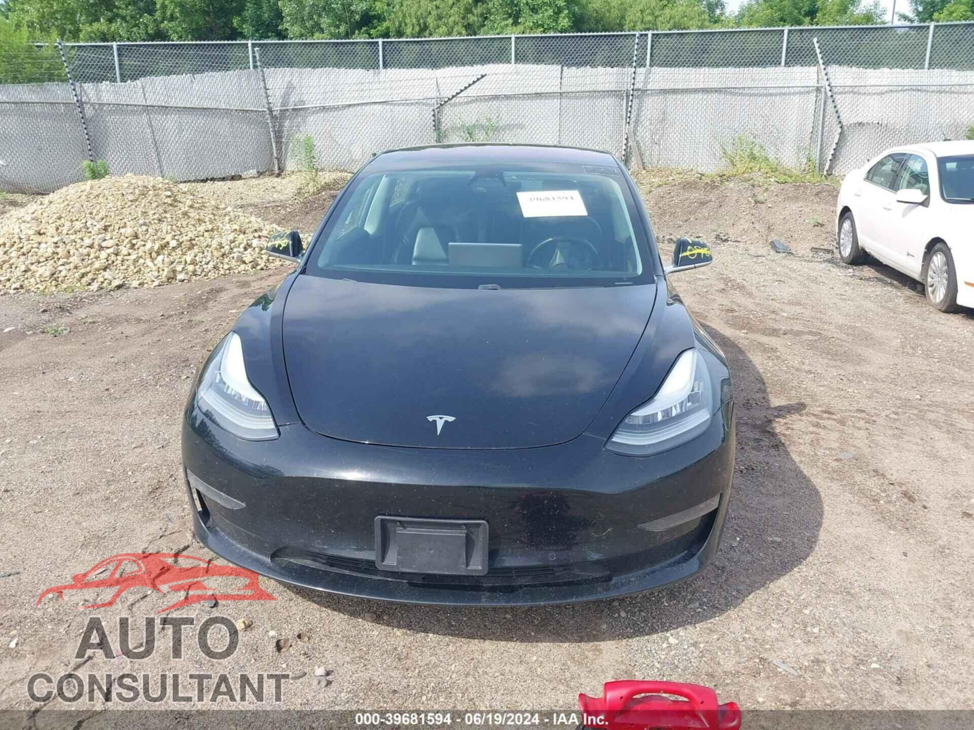 TESLA MODEL 3 2019 - 5YJ3E1EA2KF314159