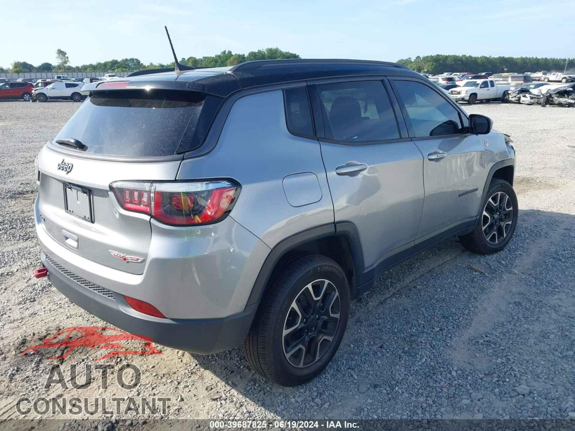 JEEP COMPASS 2020 - 3C4NJDDBXLT123771