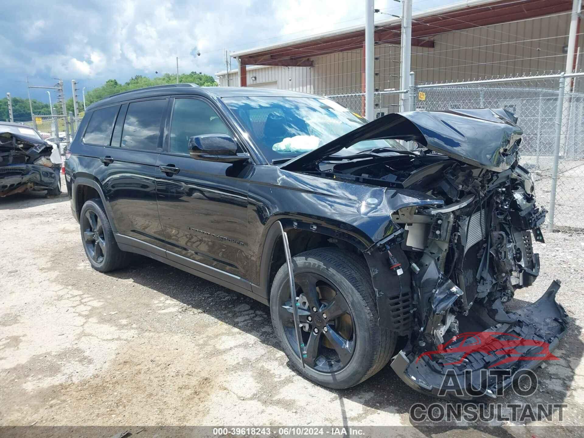 JEEP GRAND CHEROKEE L 2023 - 1C4RJKAG2P8710007