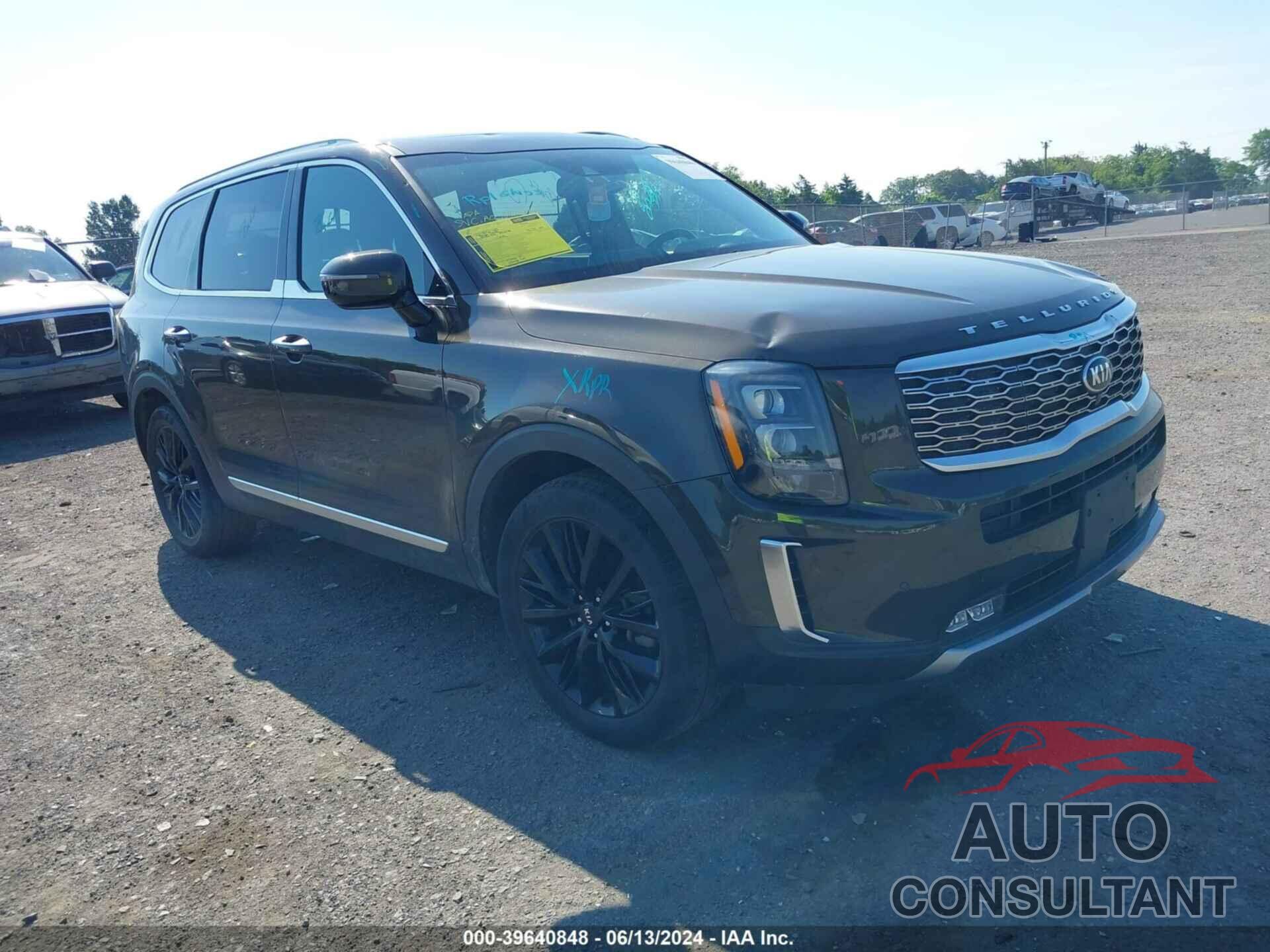 KIA TELLURIDE 2020 - 5XYP5DHC2LG024515