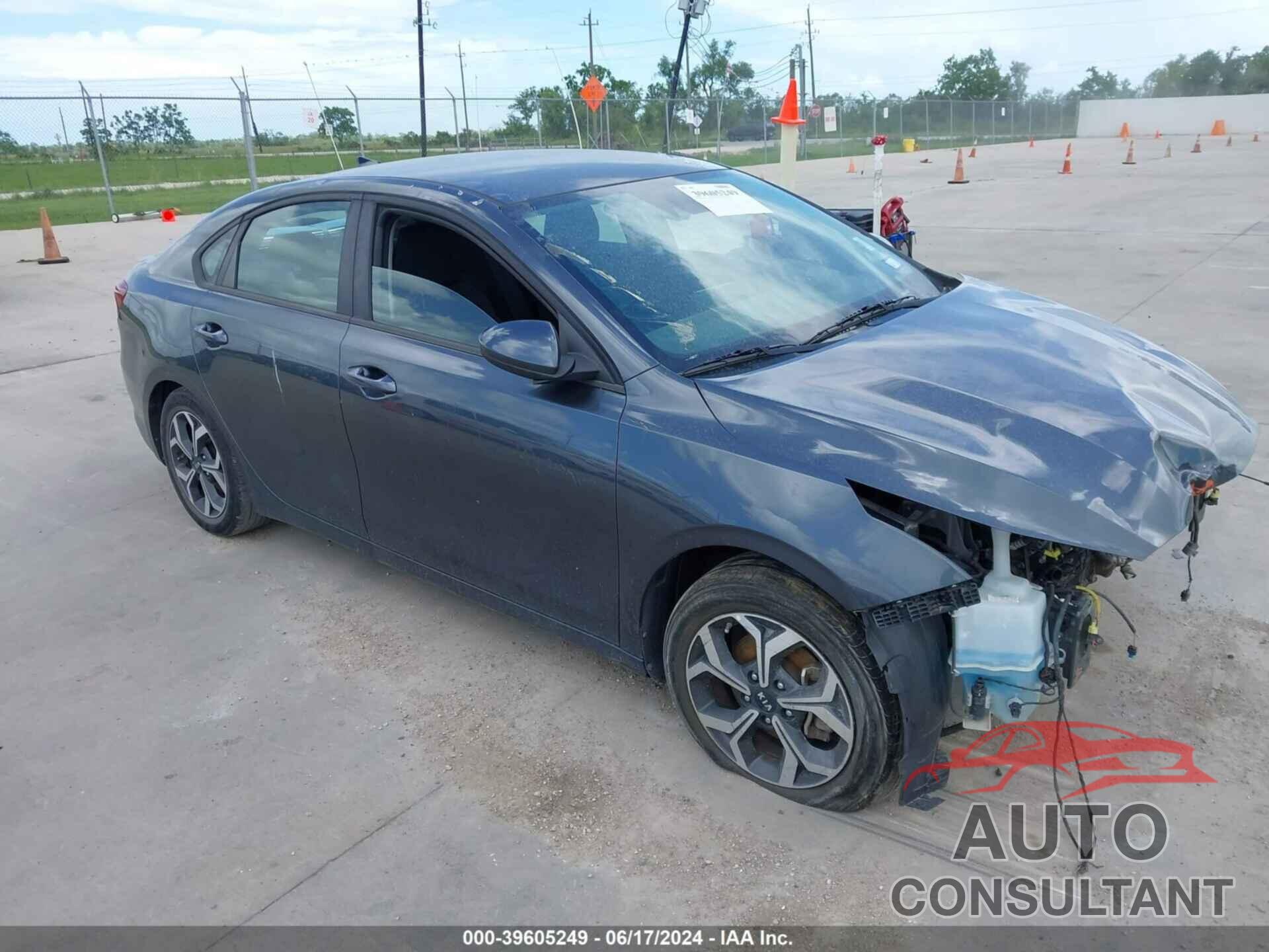 KIA FORTE 2019 - 3KPF24AD5KE030019
