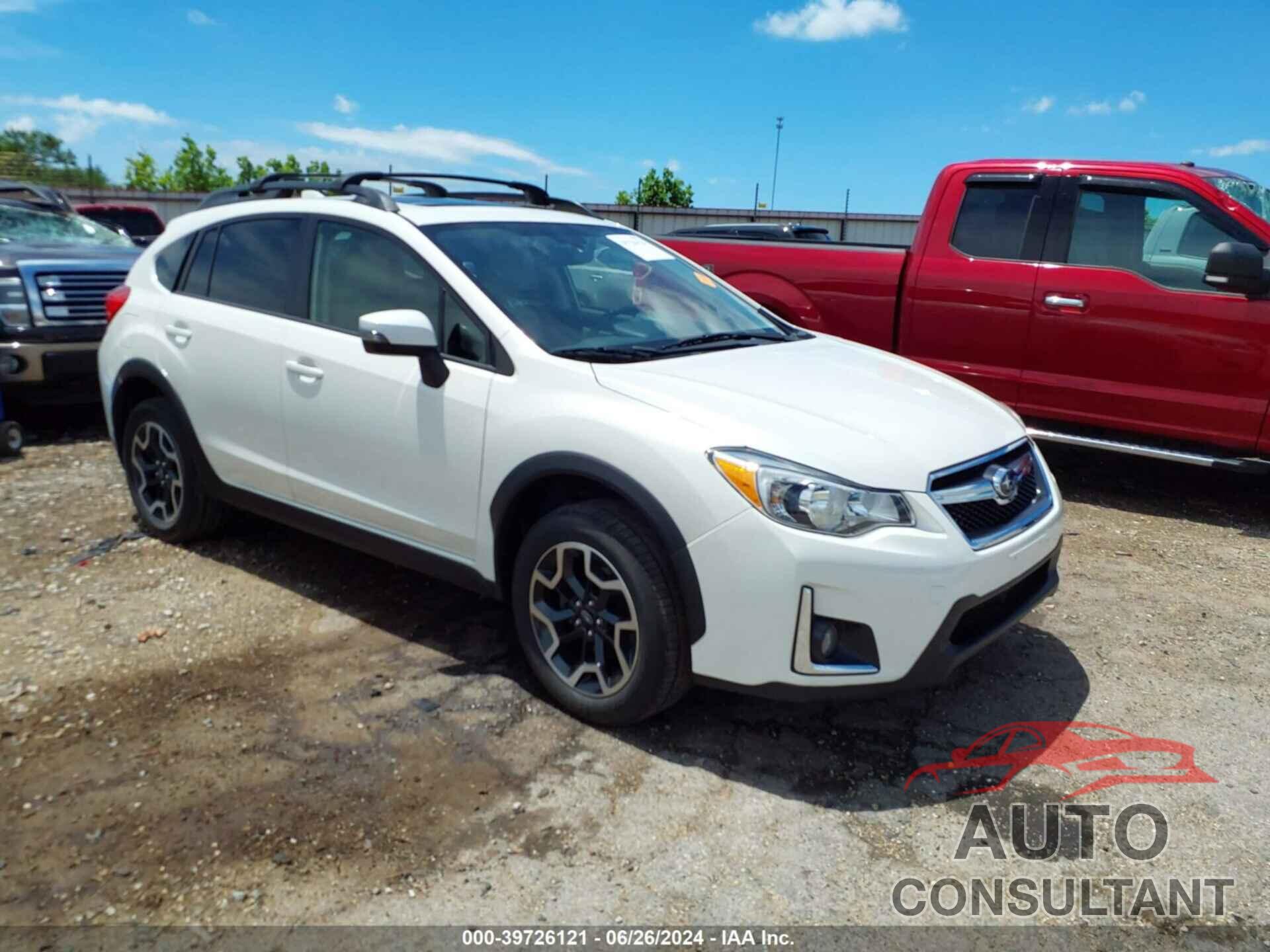 SUBARU CROSSTREK 2017 - JF2GPANC9HH214499