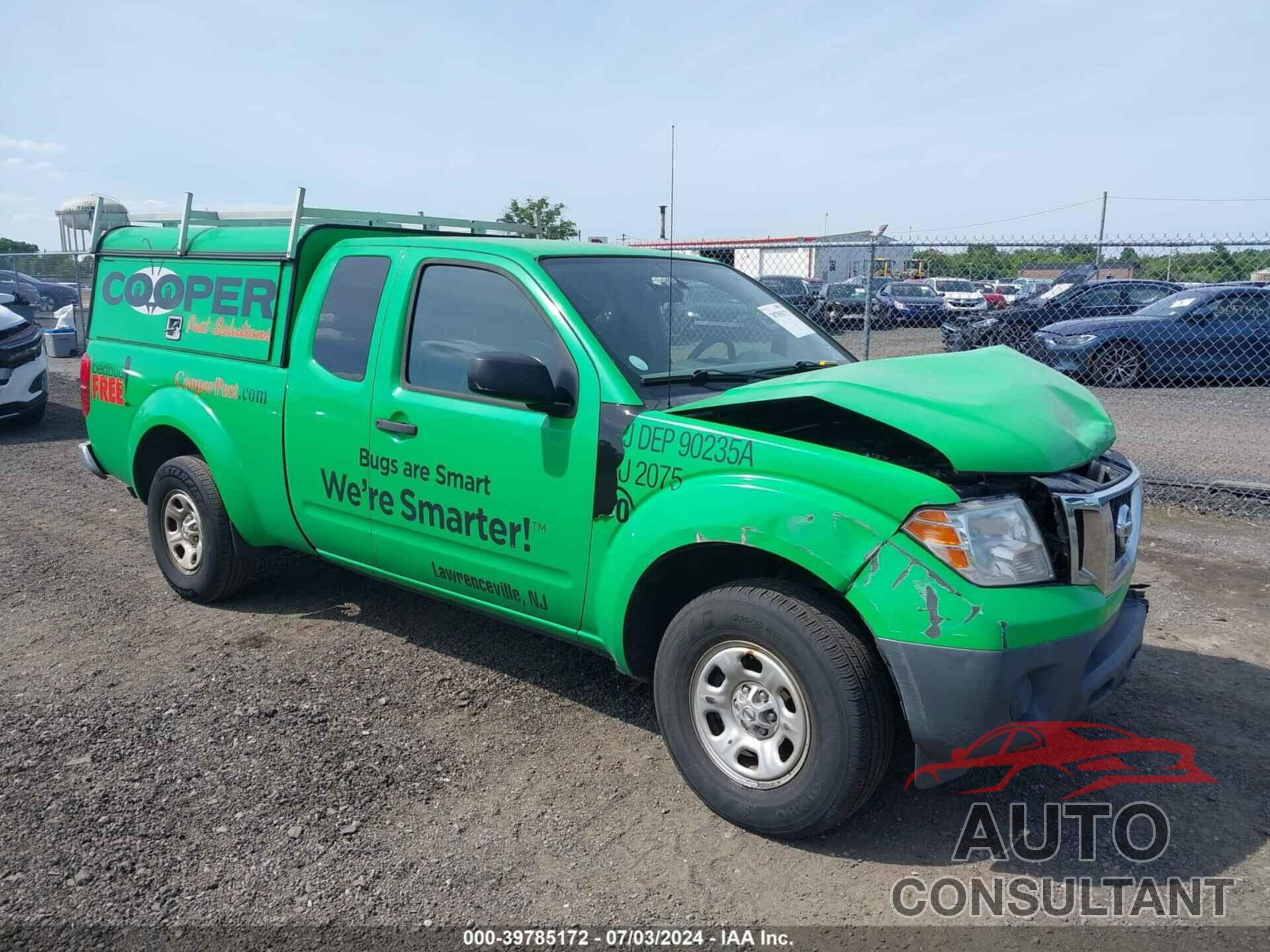 NISSAN FRONTIER 2016 - 1N6BD0CT5GN760552