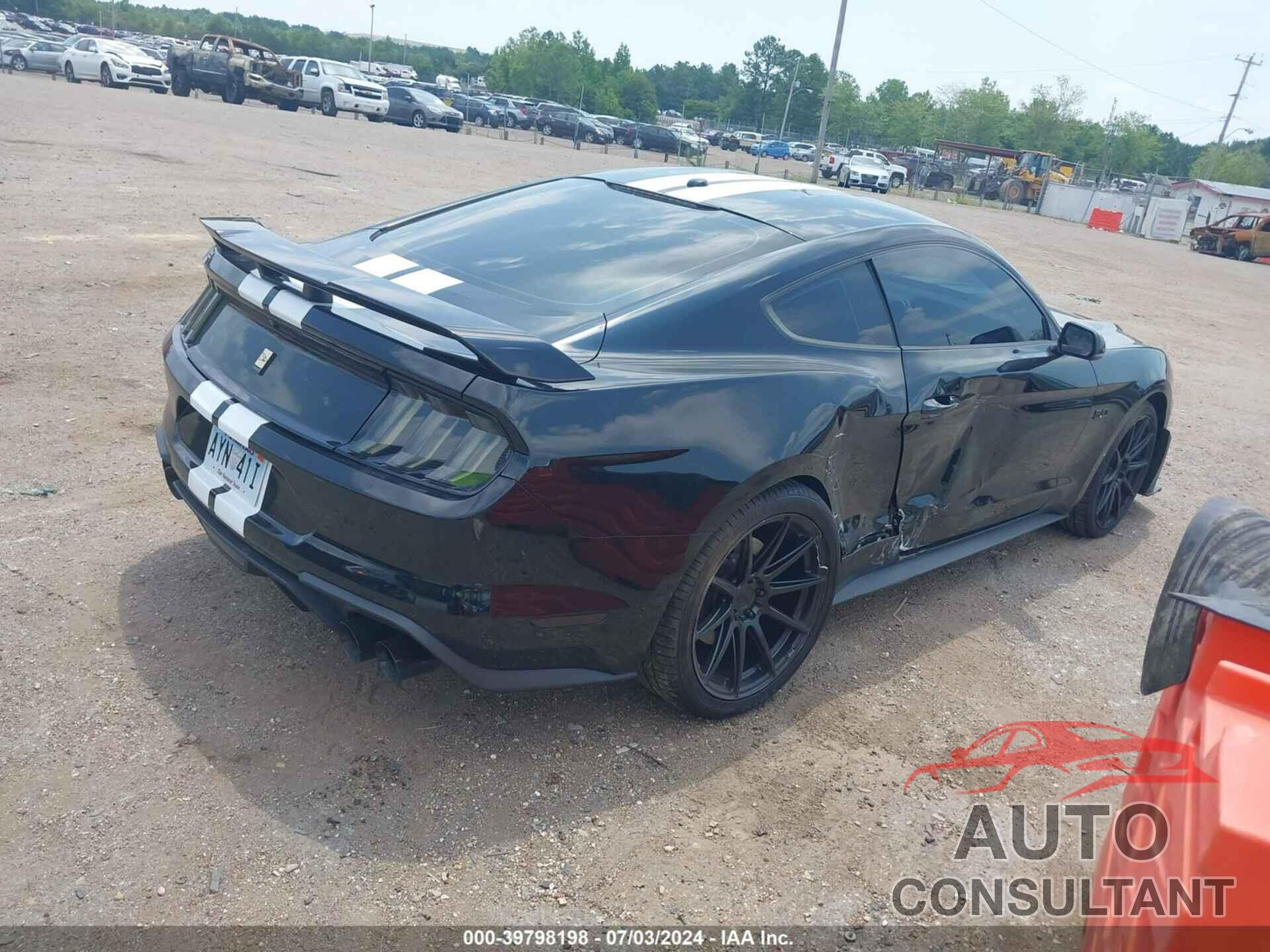 FORD MUSTANG 2019 - 1FA6P8CF1K5134662