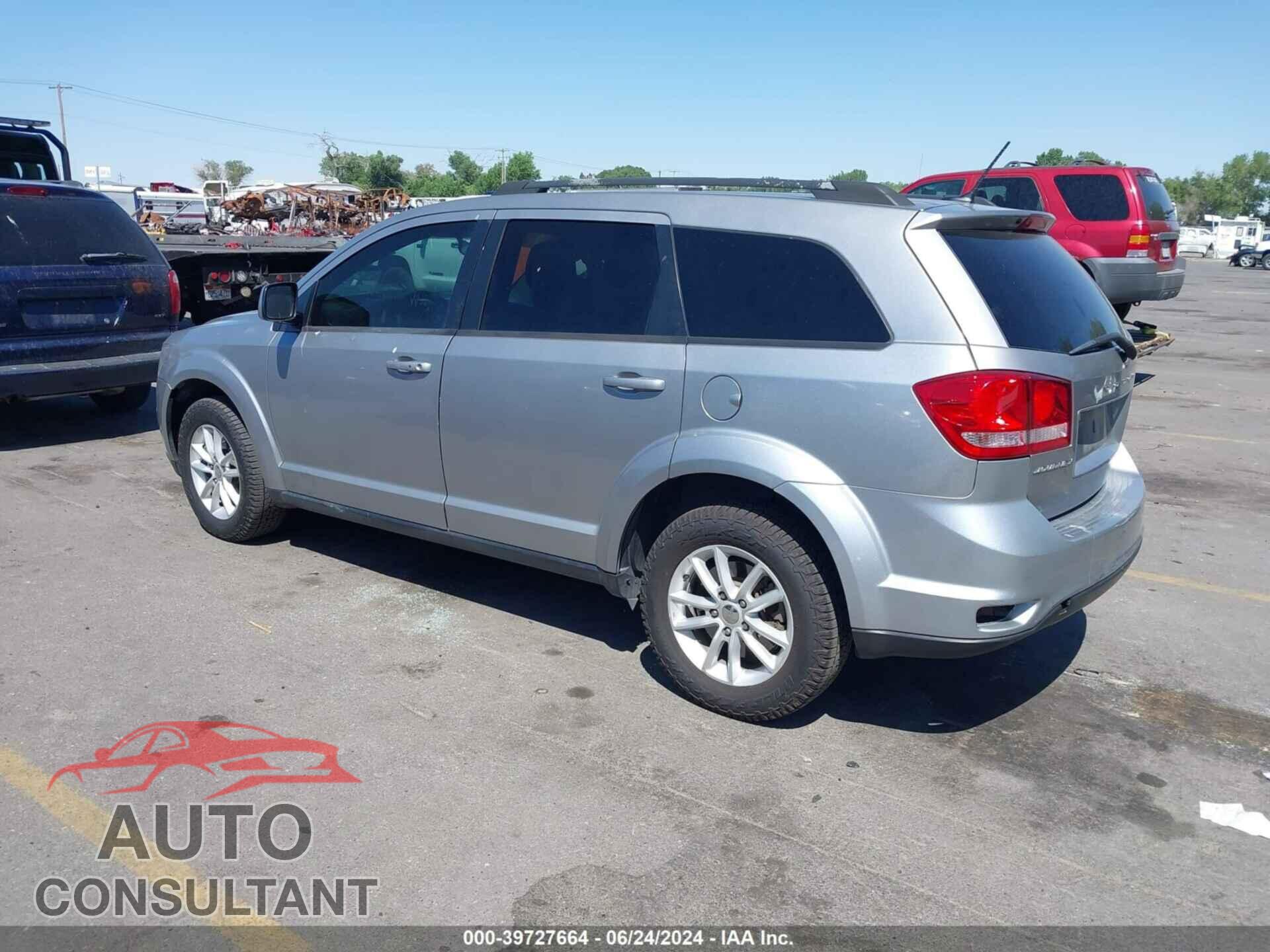 DODGE JOURNEY 2017 - 3C4PDCBG4HT536639