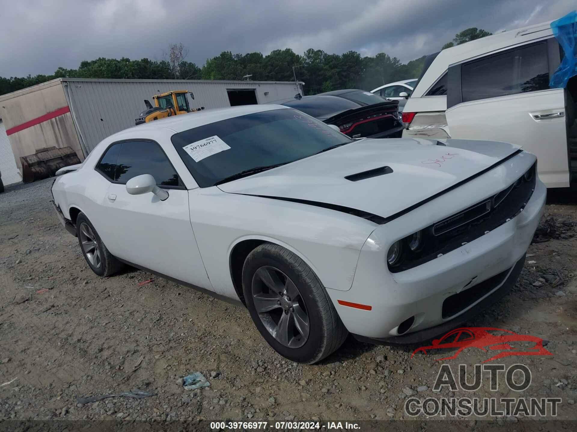 DODGE CHALLENGER 2019 - 2C3CDZAG2KH641963