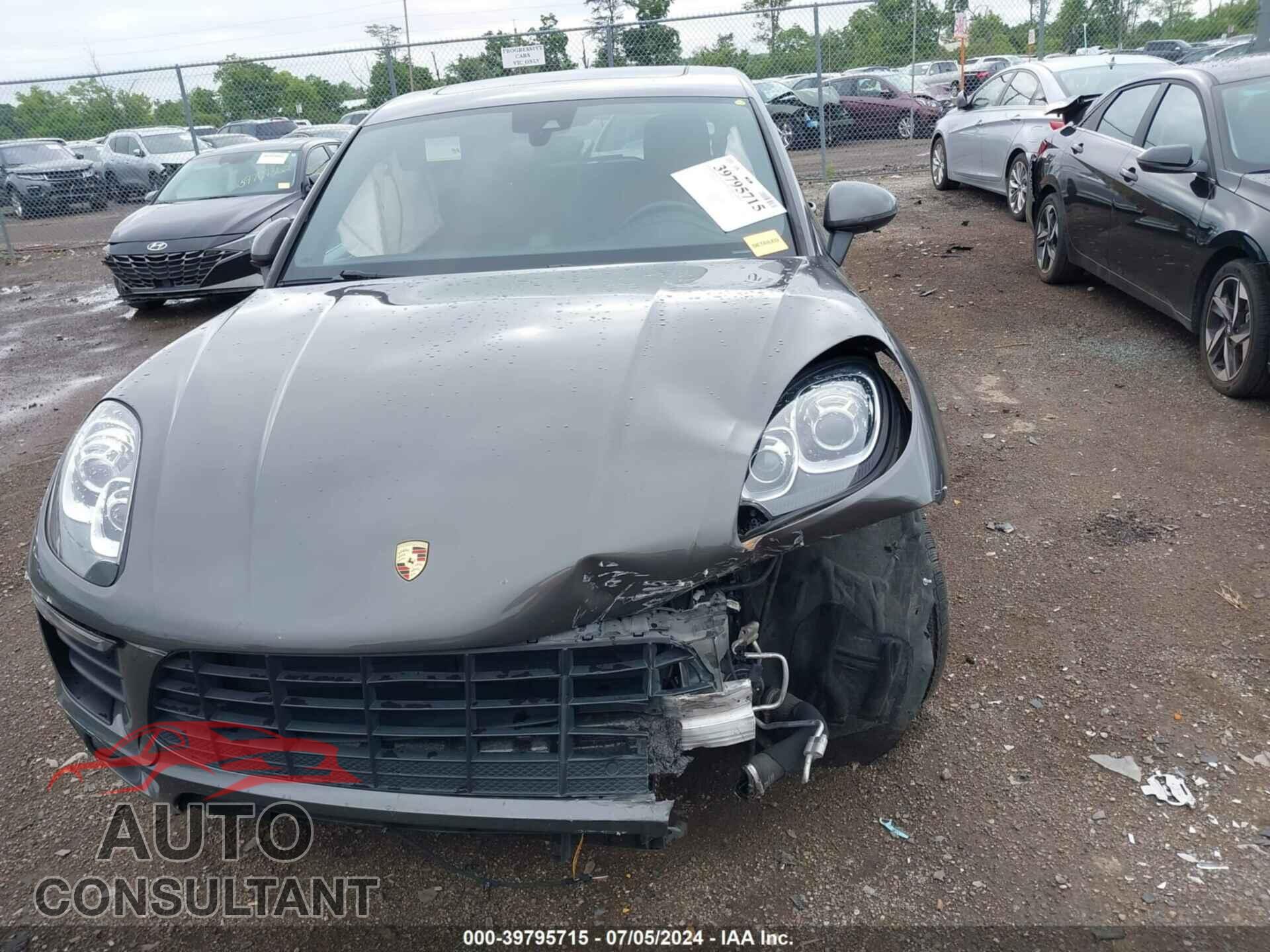 PORSCHE MACAN 2018 - WP1AA2A5XJLB06705