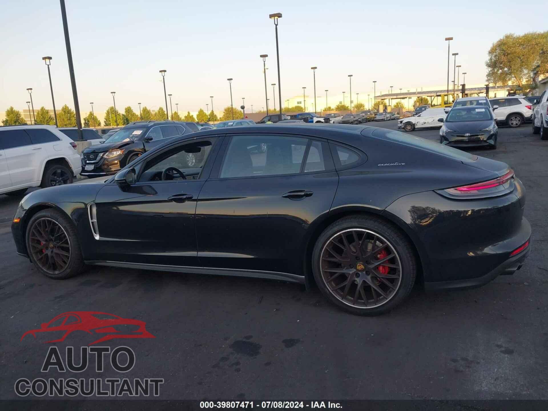 PORSCHE PANAMERA 2023 - WP0BB2A74PL153015