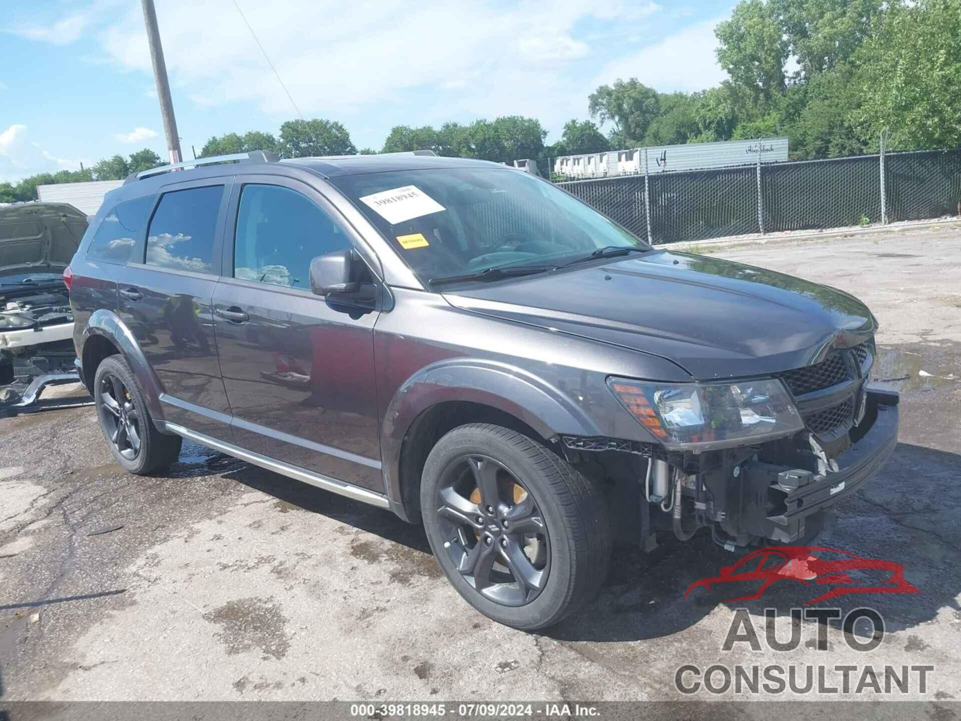 DODGE JOURNEY 2018 - 3C4PDDGG7JT504322