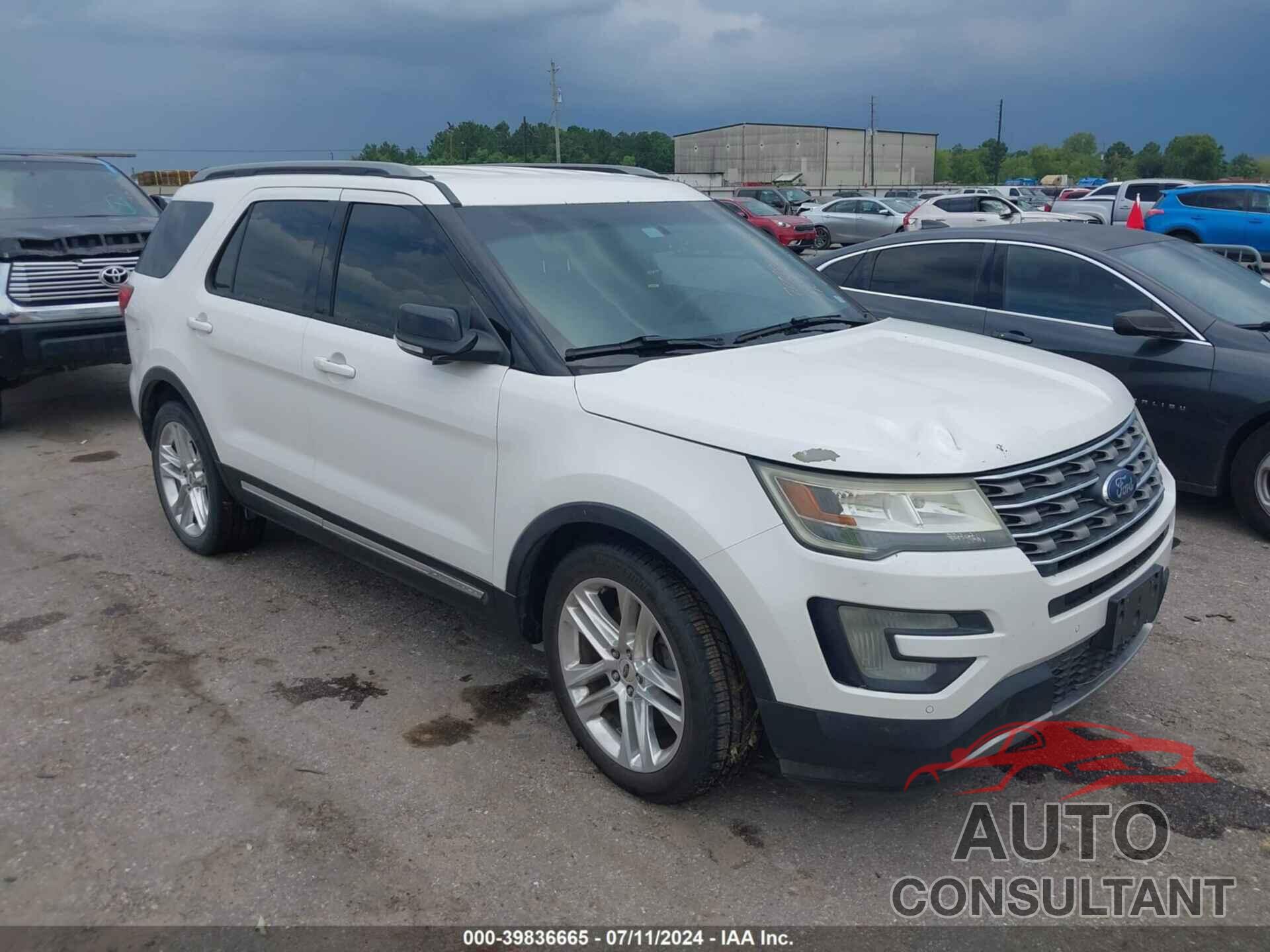 FORD EXPLORER 2016 - 1FM5K7D81GGC86060