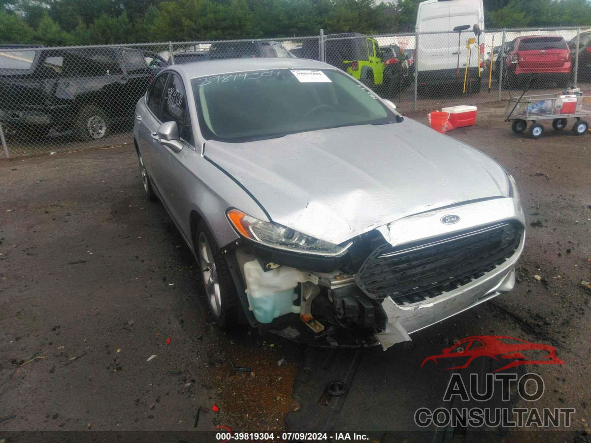 FORD FUSION 2016 - 3FA6P0H7XGR228613