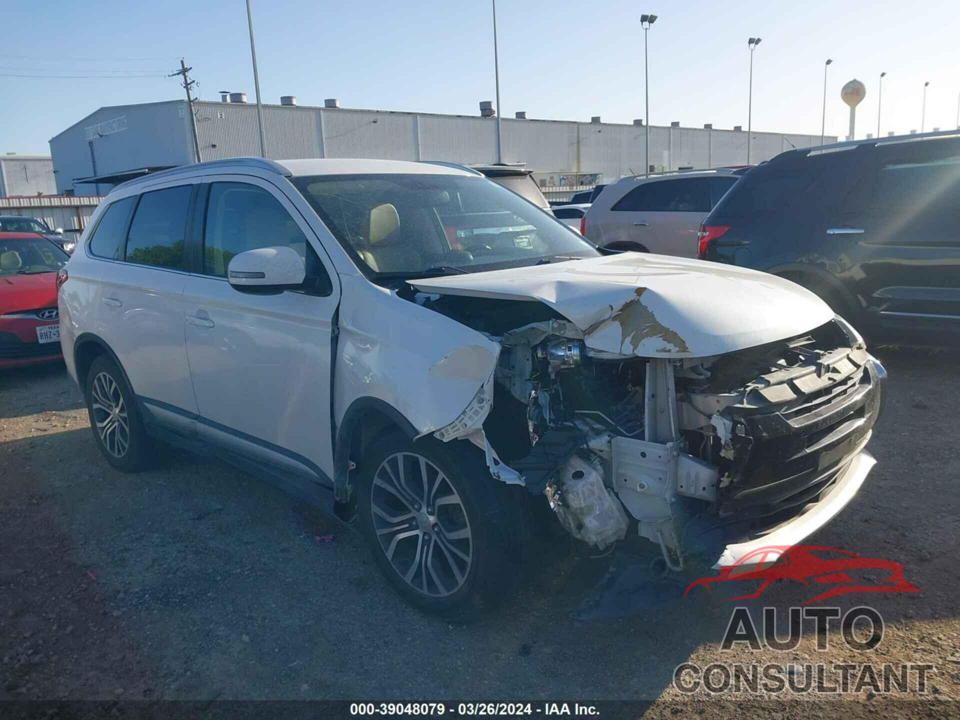 MITSUBISHI OUTLANDER 2018 - JA4AD3A35JZ047678