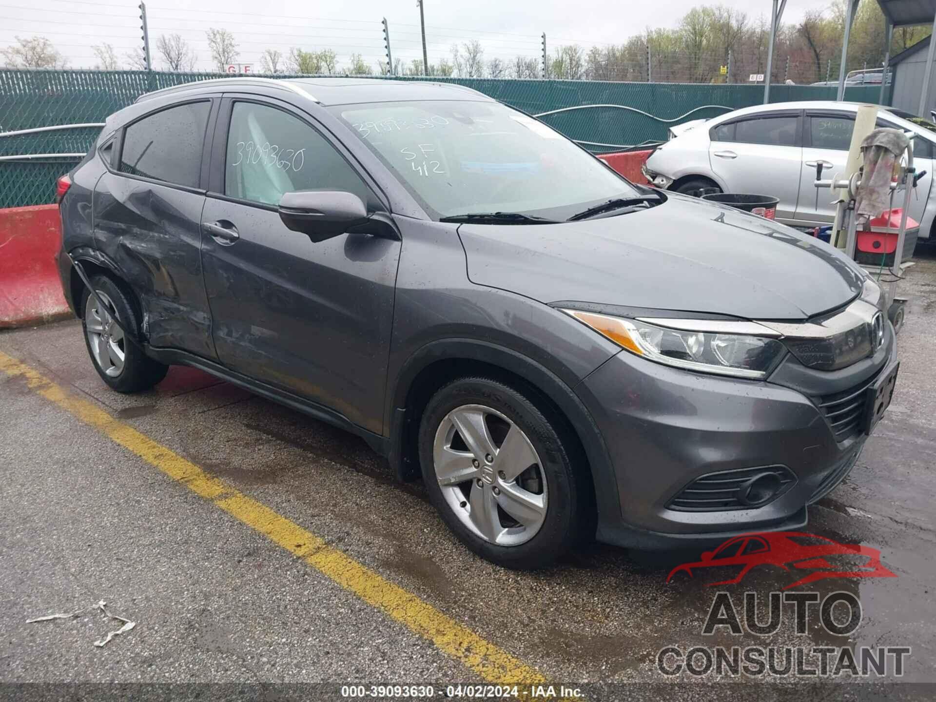 HONDA HR-V 2019 - 3CZRU5H58KM725901
