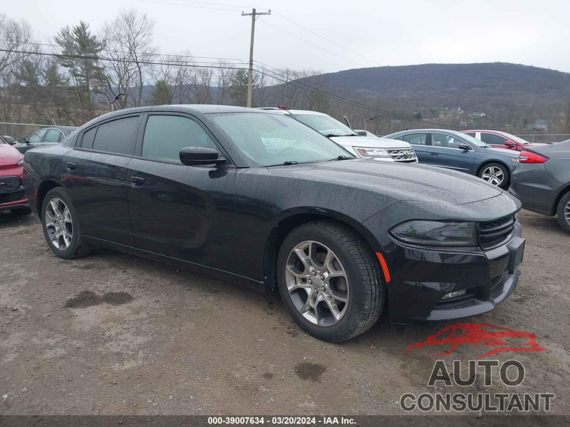 DODGE CHARGER 2017 - 2C3CDXJG7HH505678